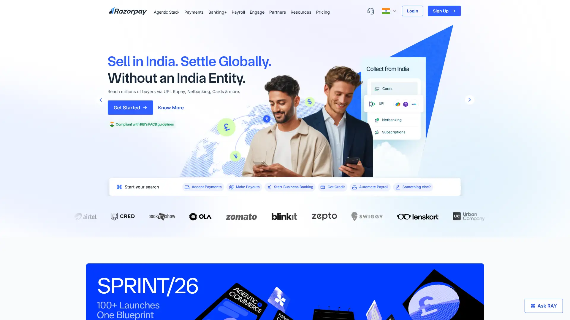 Razorpay screenshot