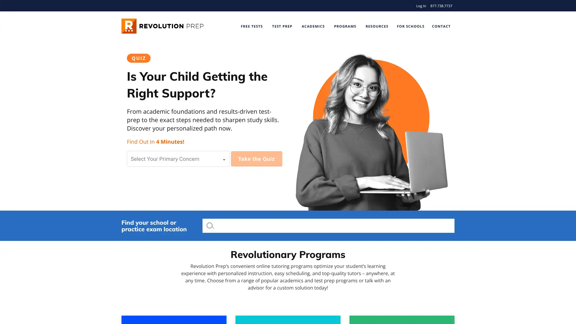 Revolution Prep screenshot
