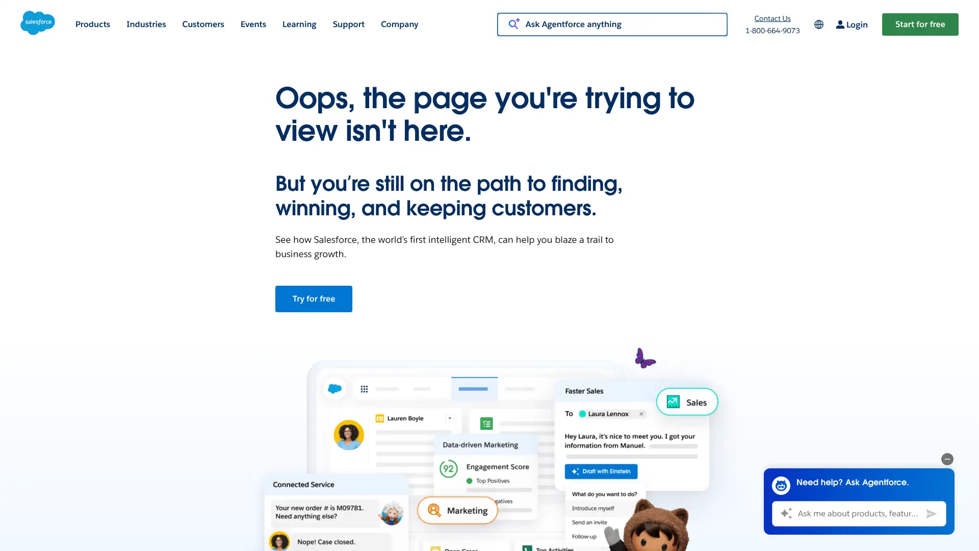 Salesforce Trailhead screenshot