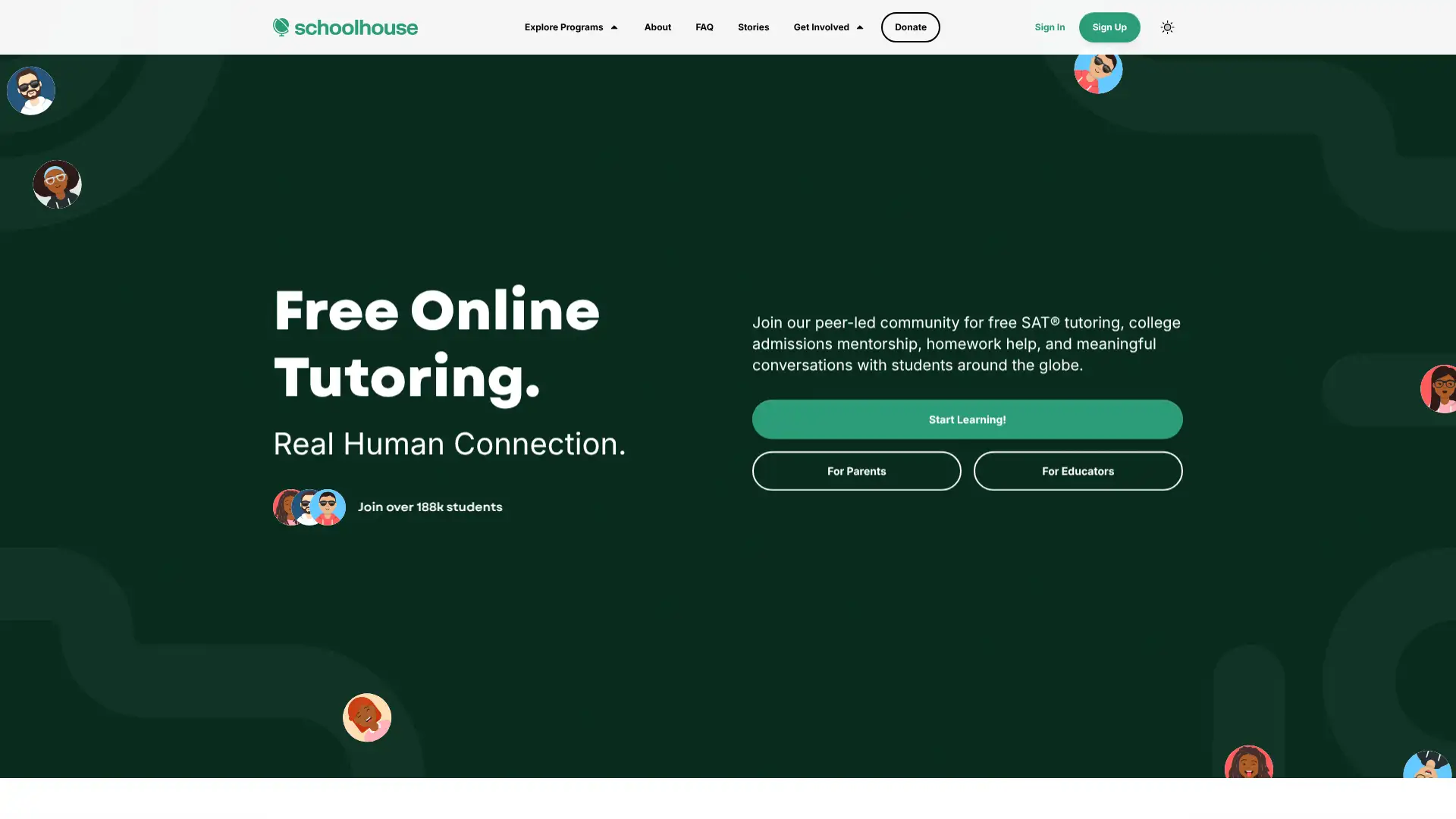 Schoolhouse.world screenshot