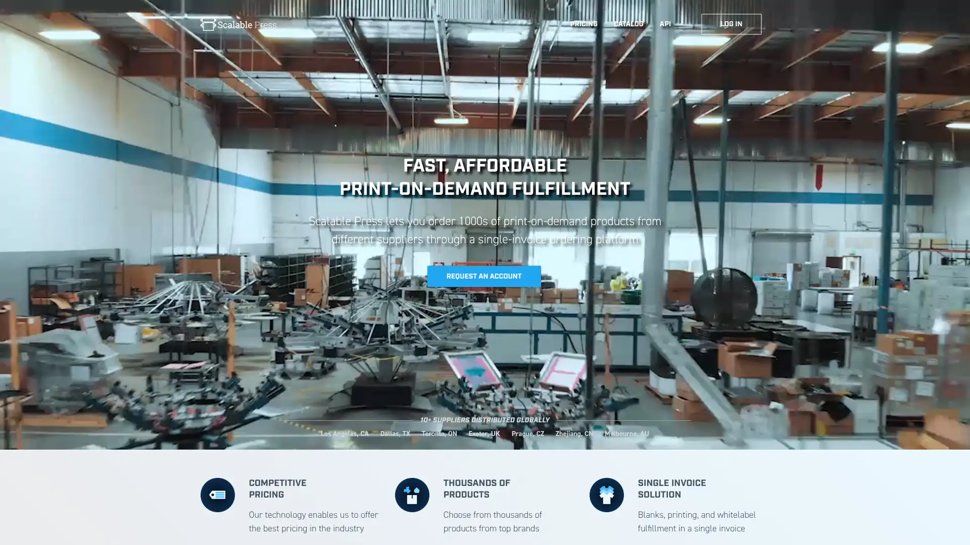 Scalable Press screenshot