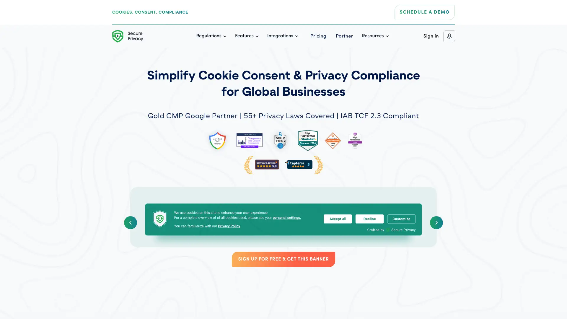 Secure Privacy screenshot