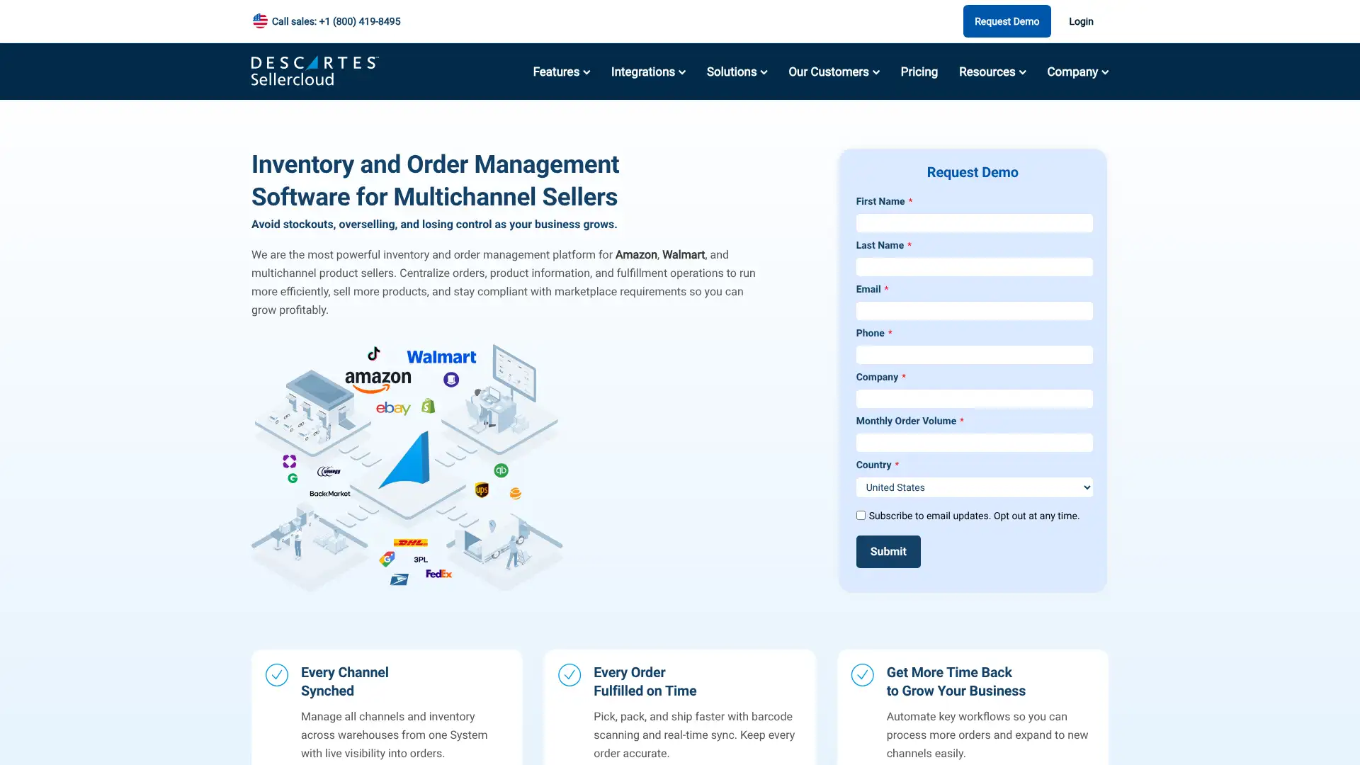 SellerCloud screenshot