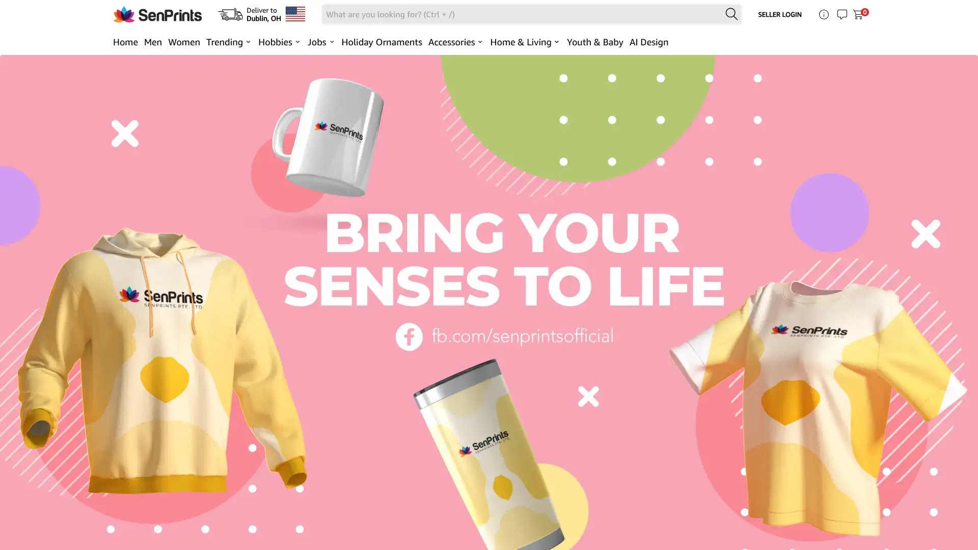 SenPrints screenshot