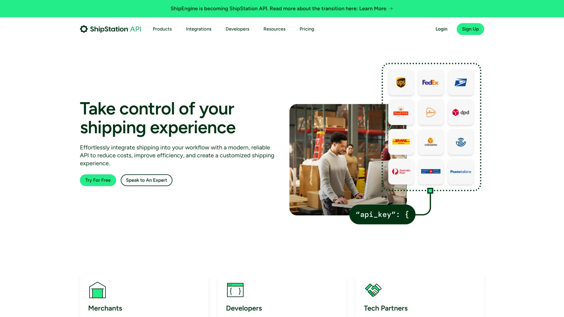 ShipEngine screenshot