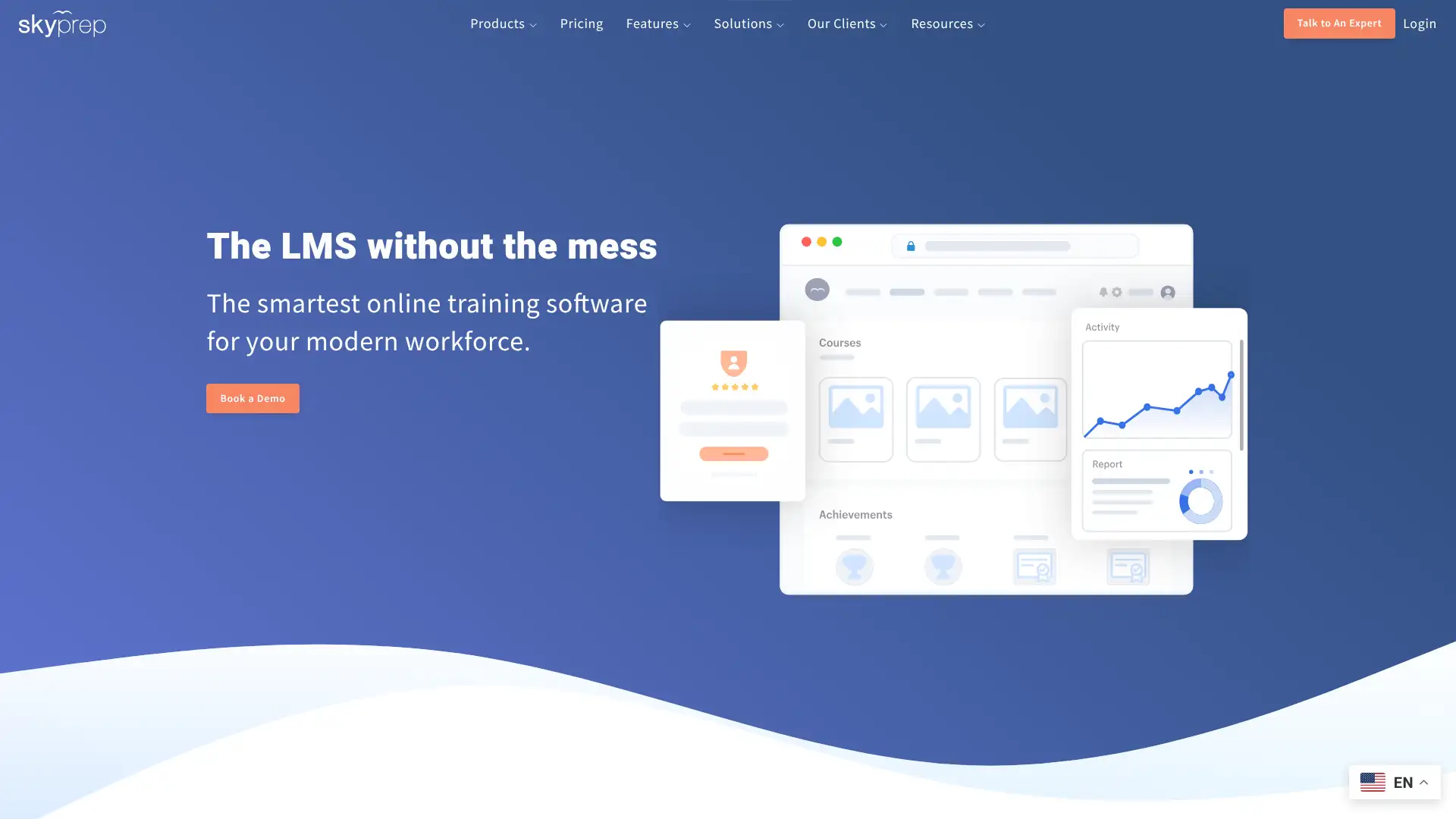 SkyPrep screenshot