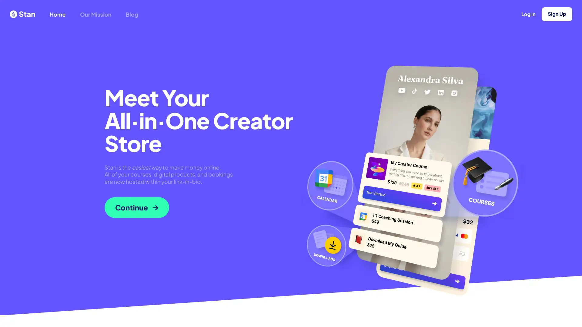 Stan Store screenshot