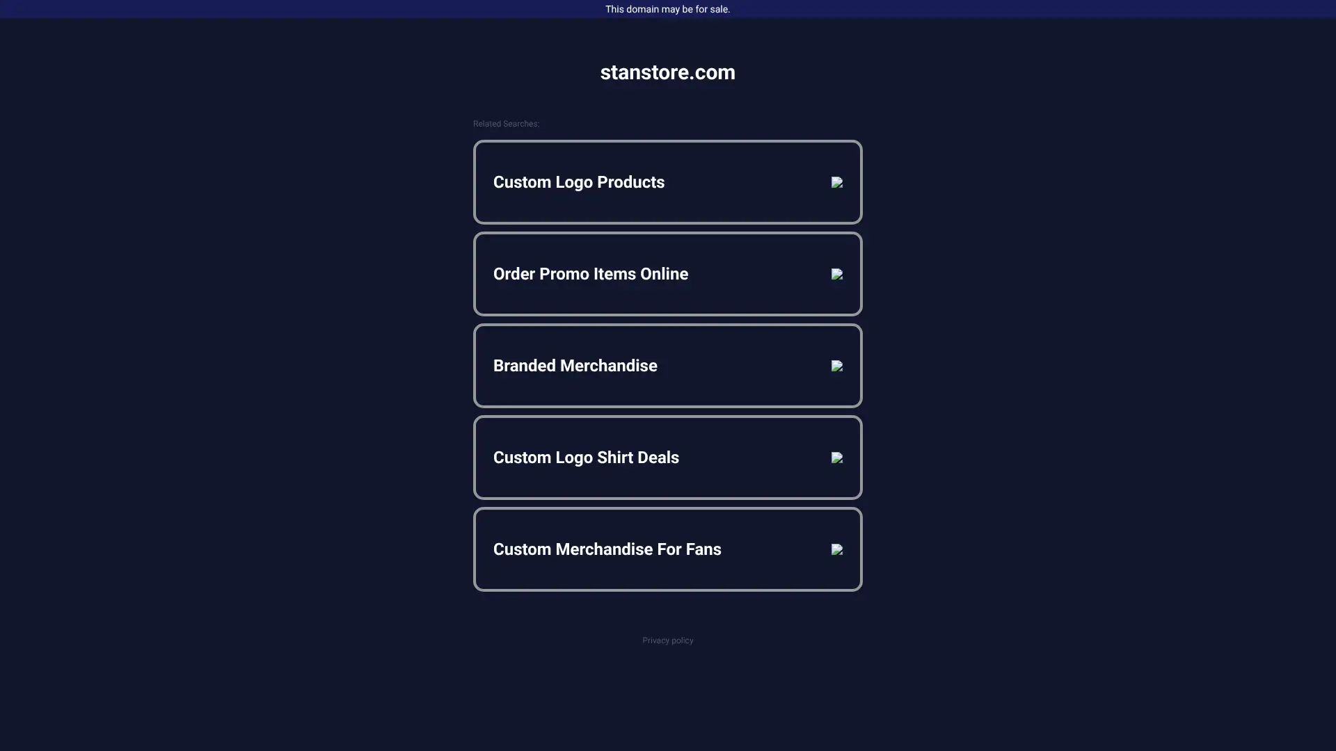 Stan Store screenshot
