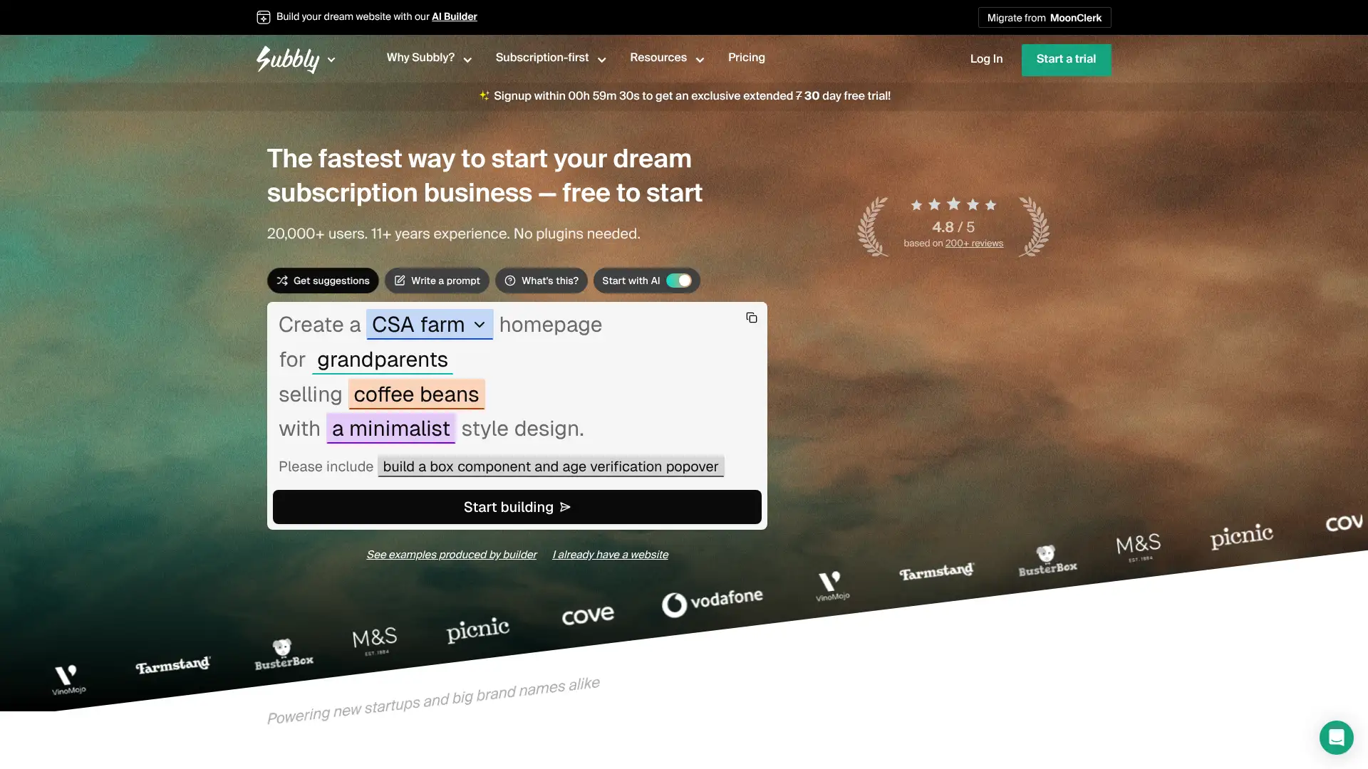 Subbly screenshot