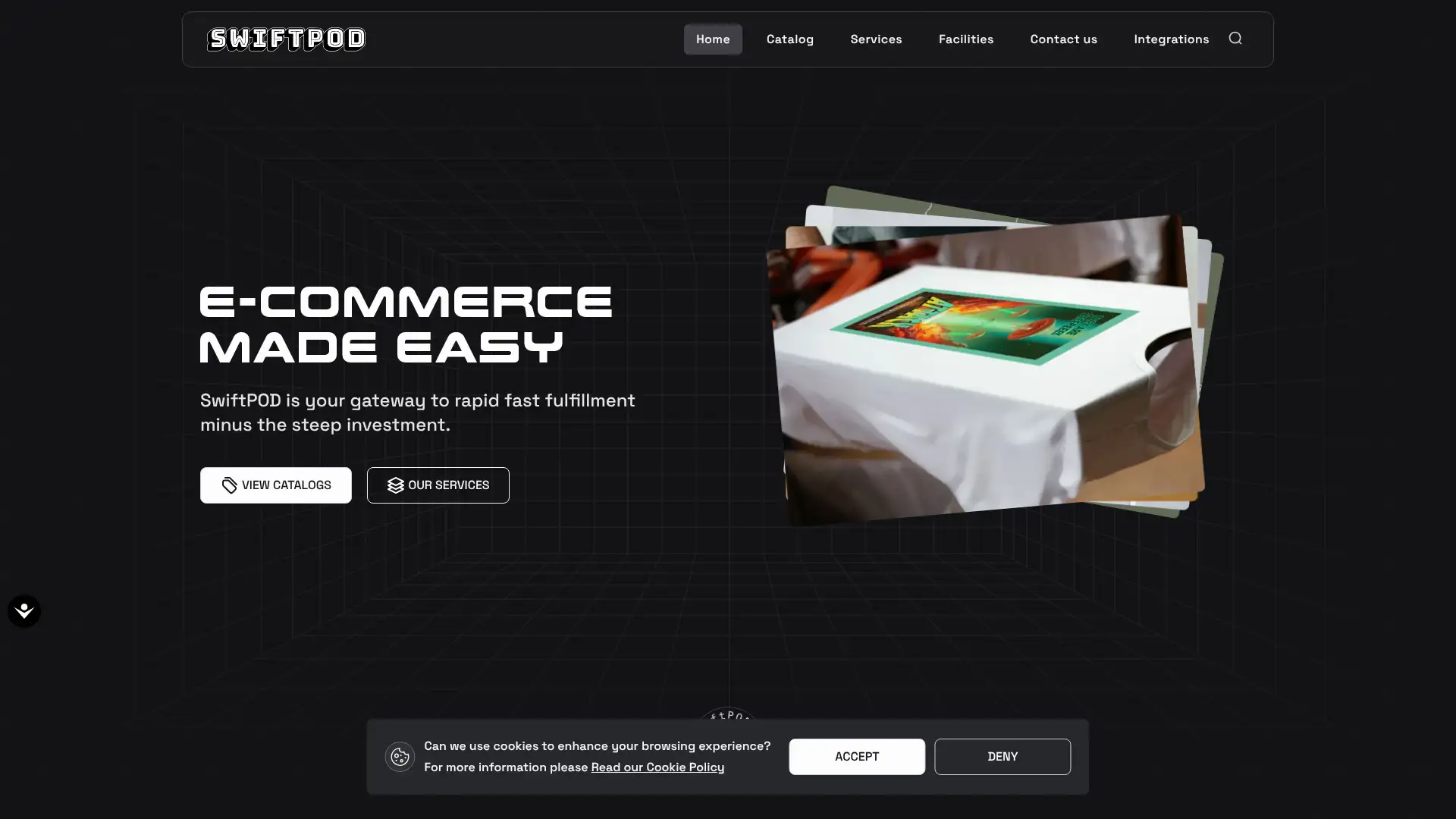 SwiftPOD screenshot