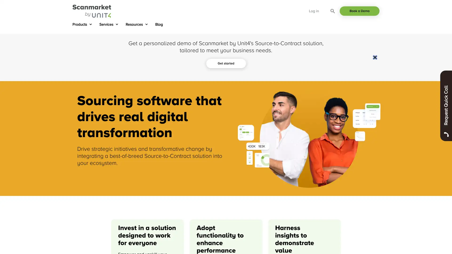 Symfact (Scanmarket by Unit4) screenshot