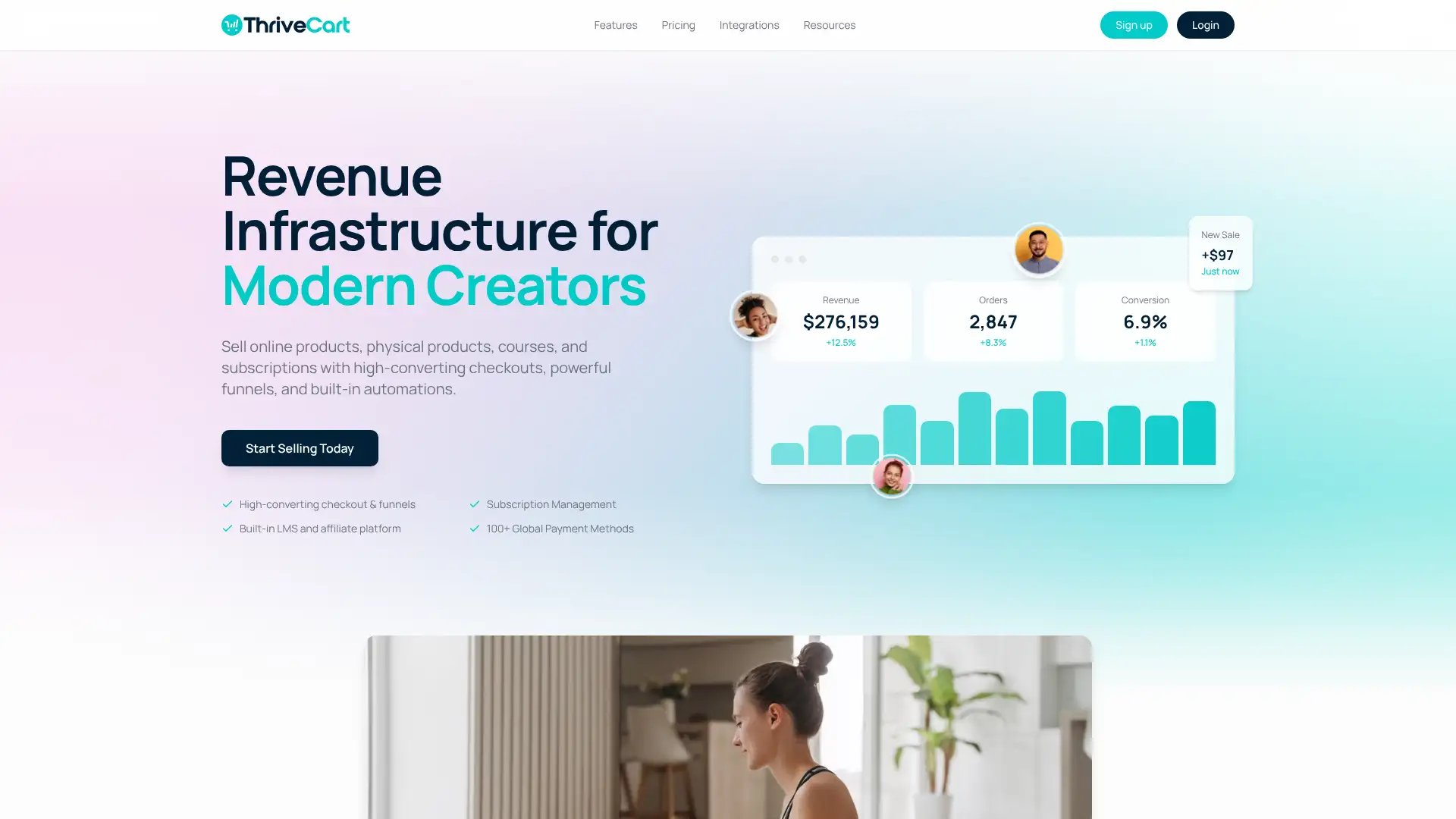 ThriveCart screenshot