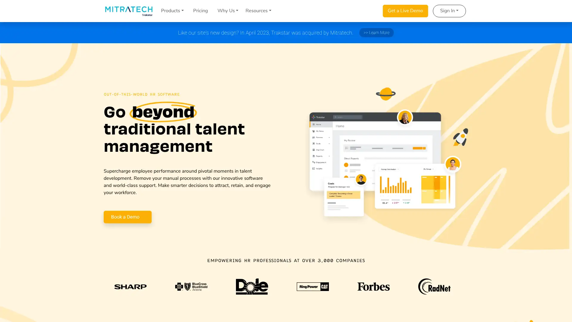 Trakstar Learn screenshot