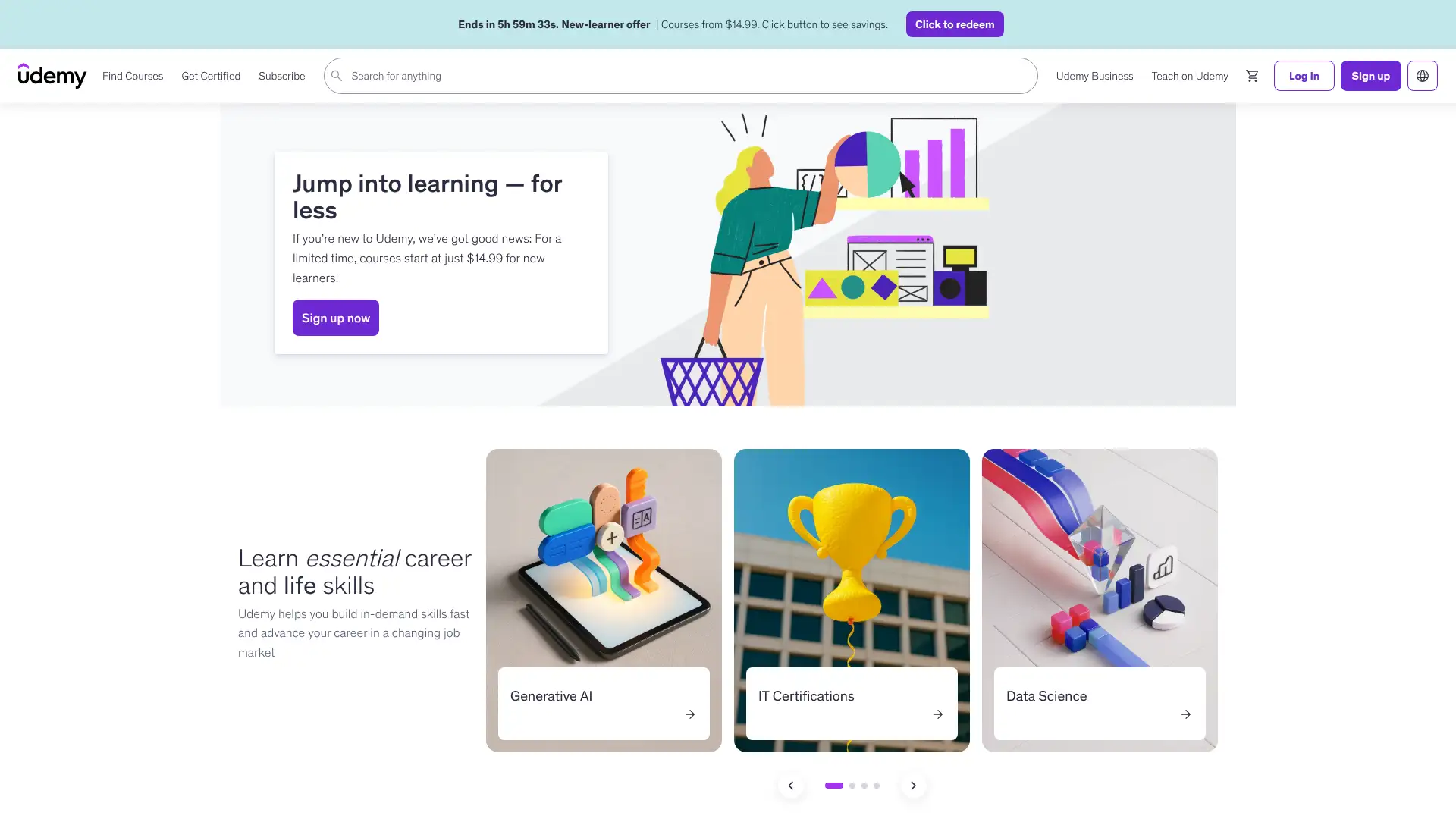 Udemy screenshot