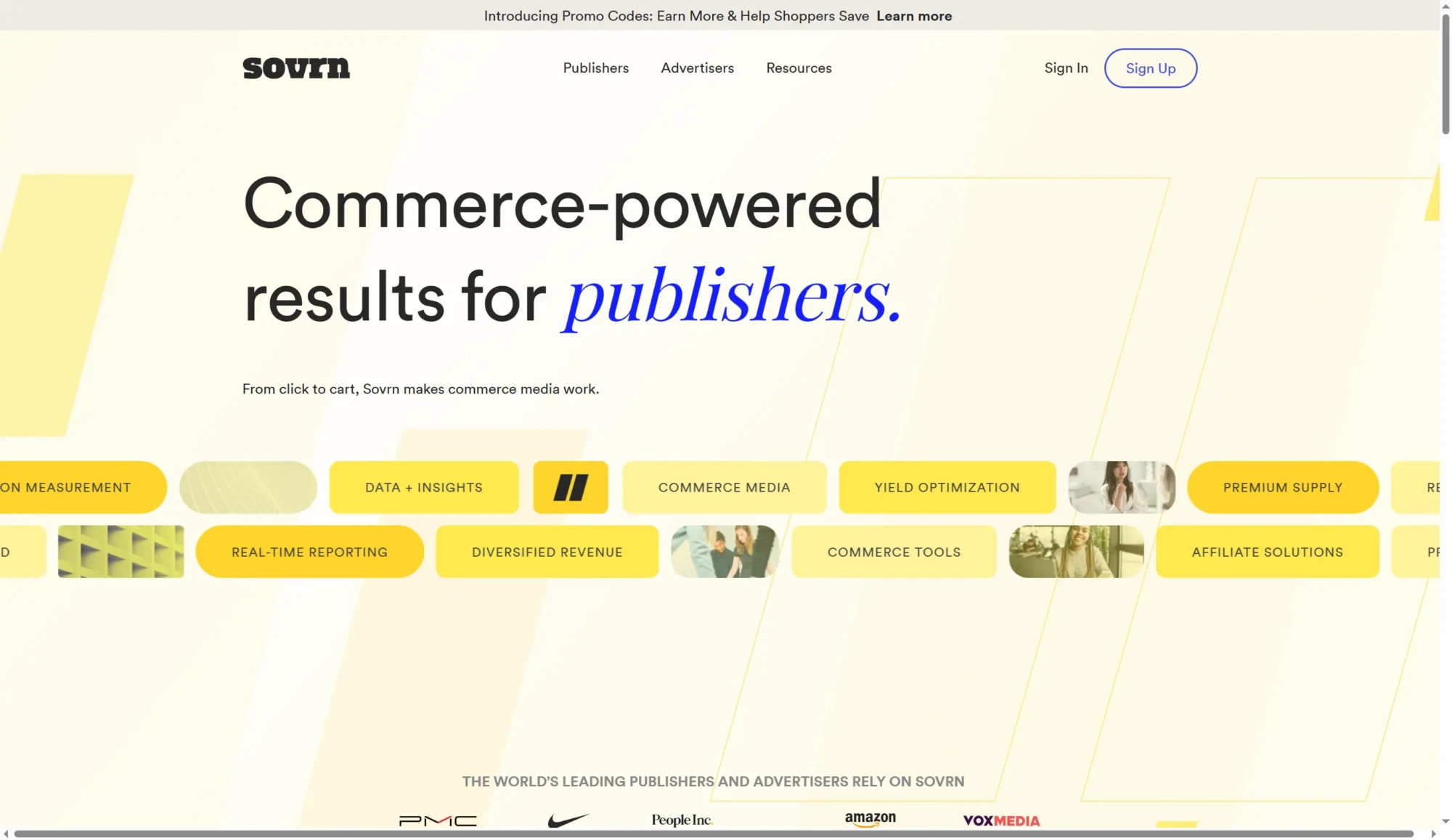 Sovrn screenshot