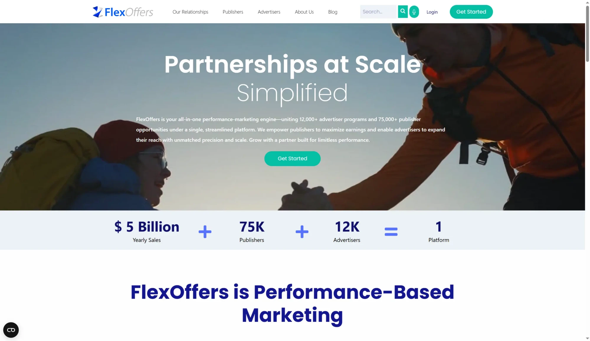 FlexOffers screenshot