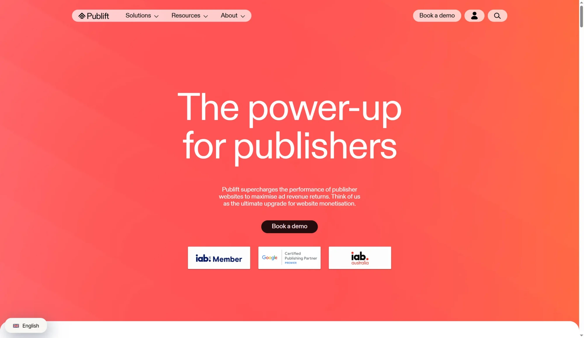 Publift screenshot