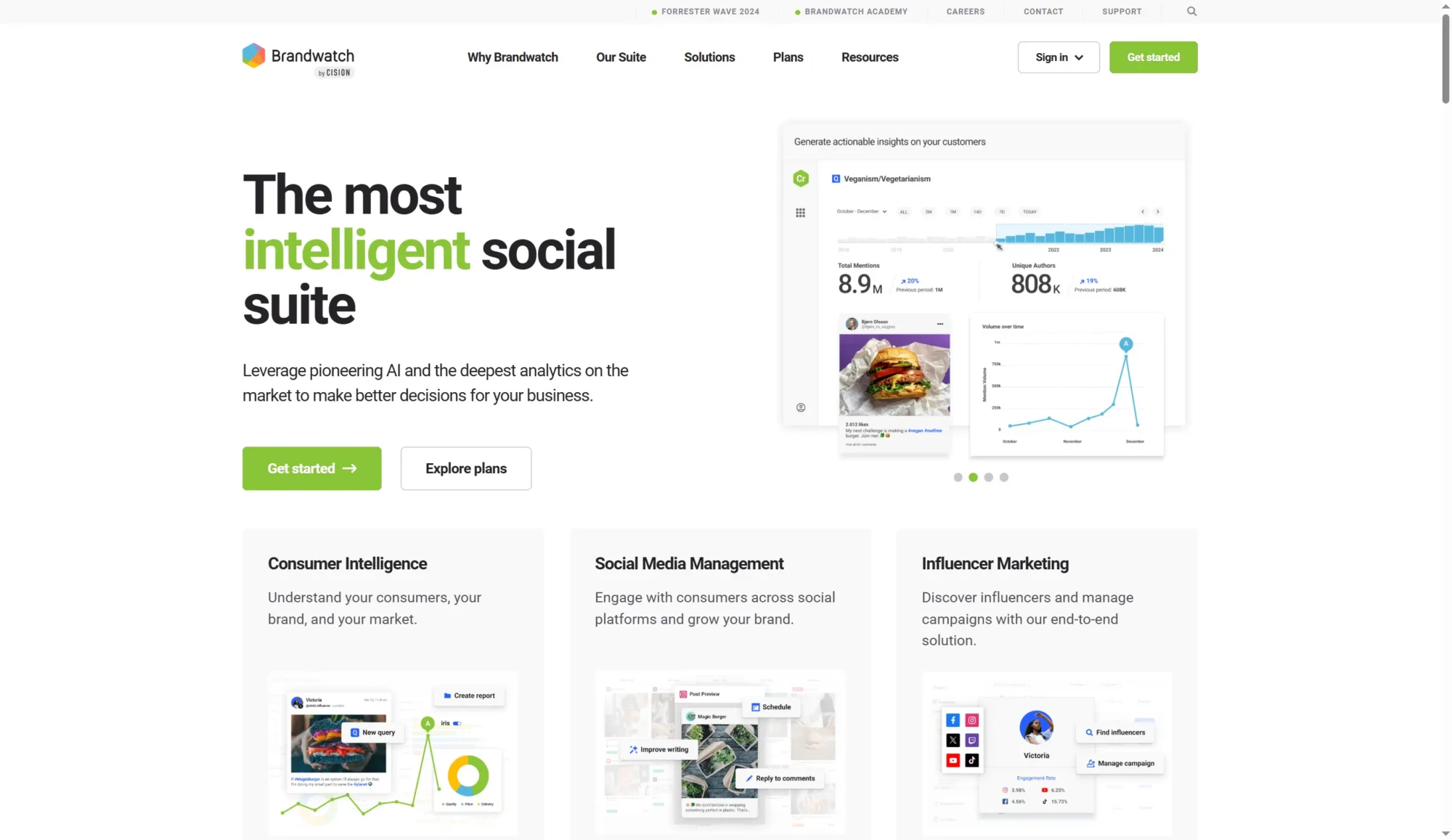 Brandwatch screenshot