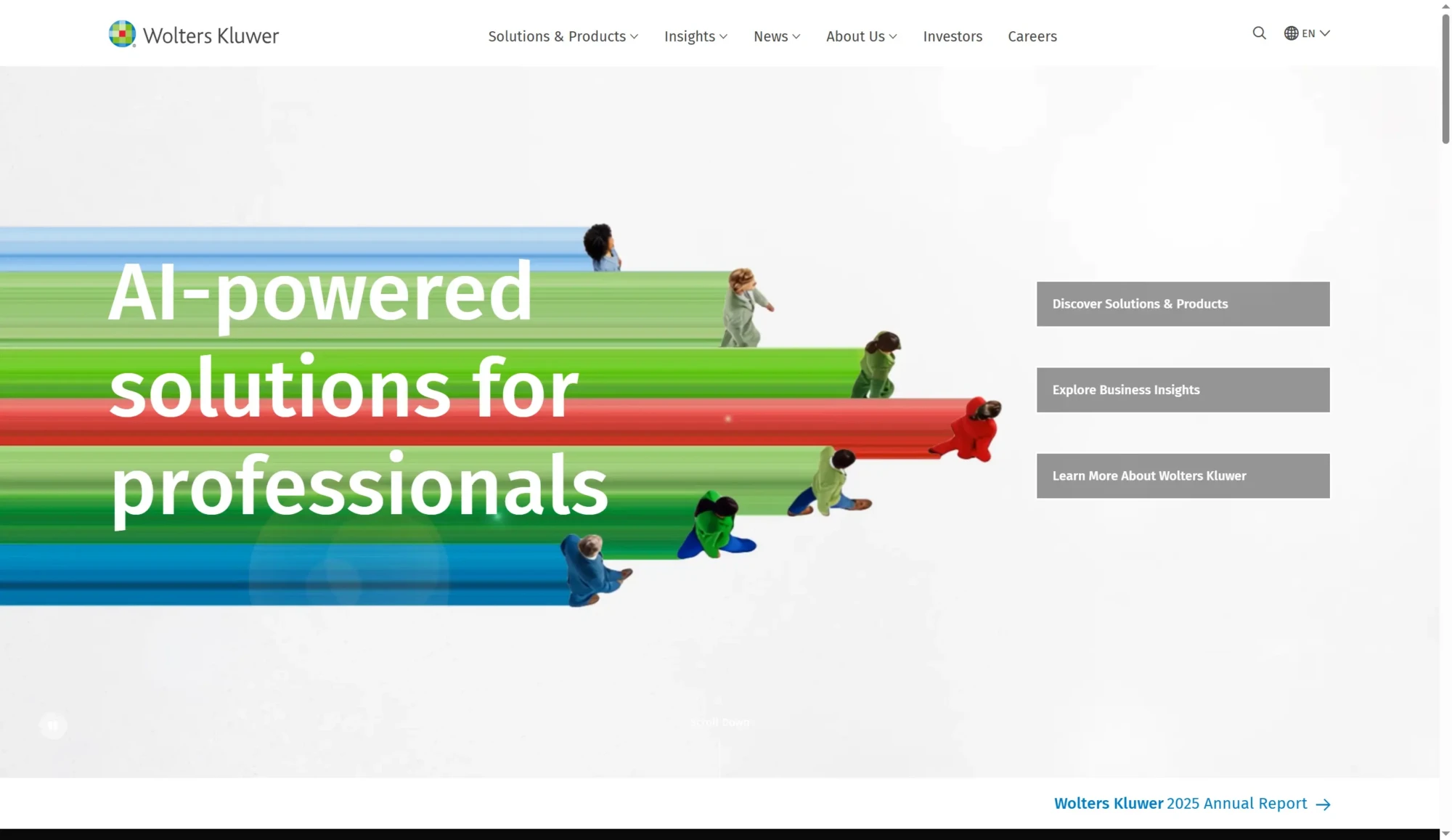 CT Corporation (Wolters Kluwer) screenshot