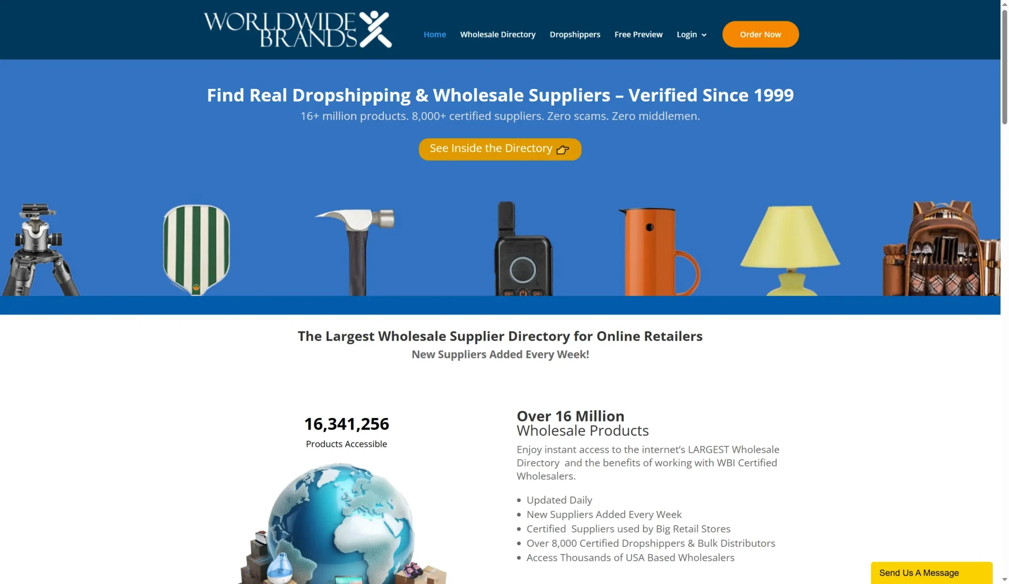 Worldwide Brands screenshot