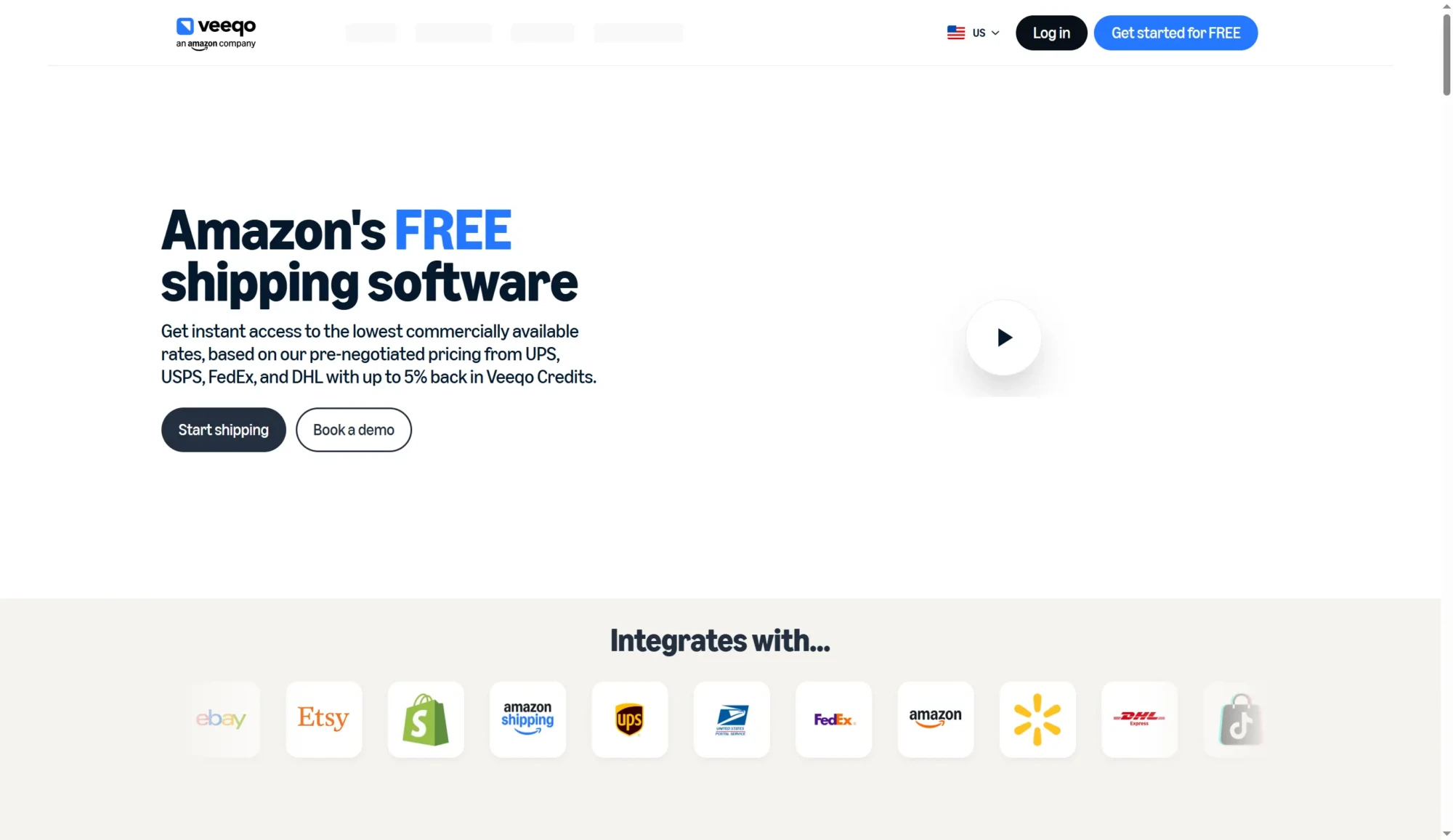 Veeqo screenshot