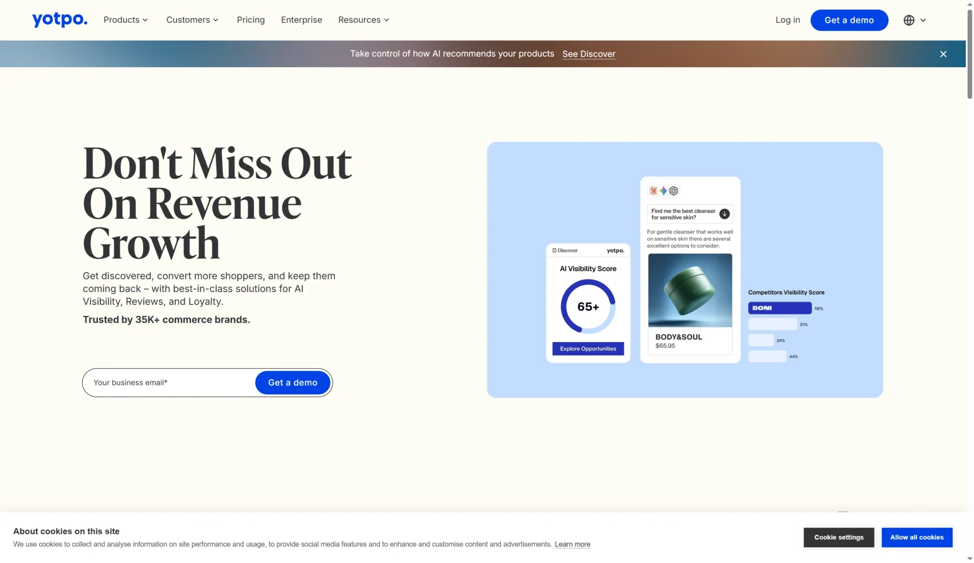 Yotpo Subscriptions screenshot