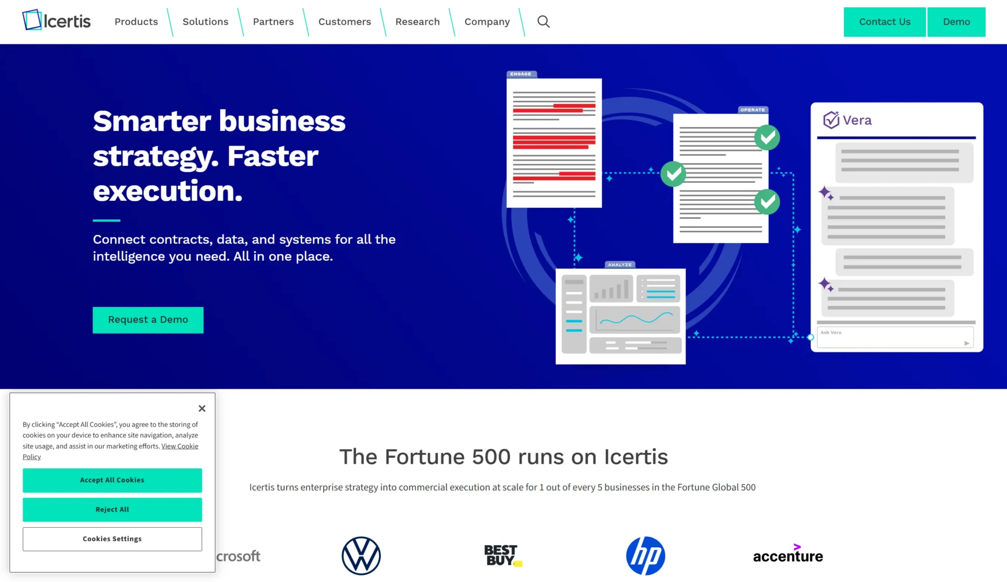 Icertis screenshot