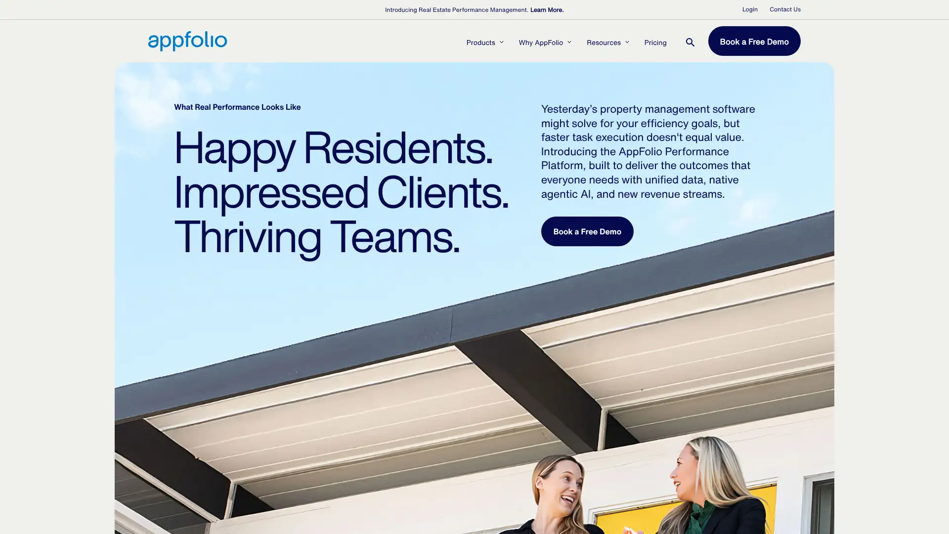 AppFolio Property Manager screenshot