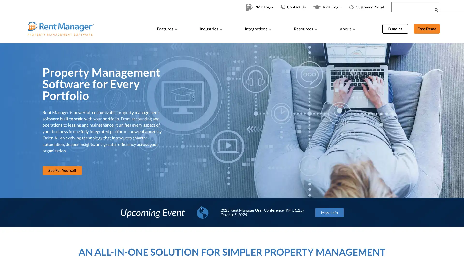 Rent Manager screenshot