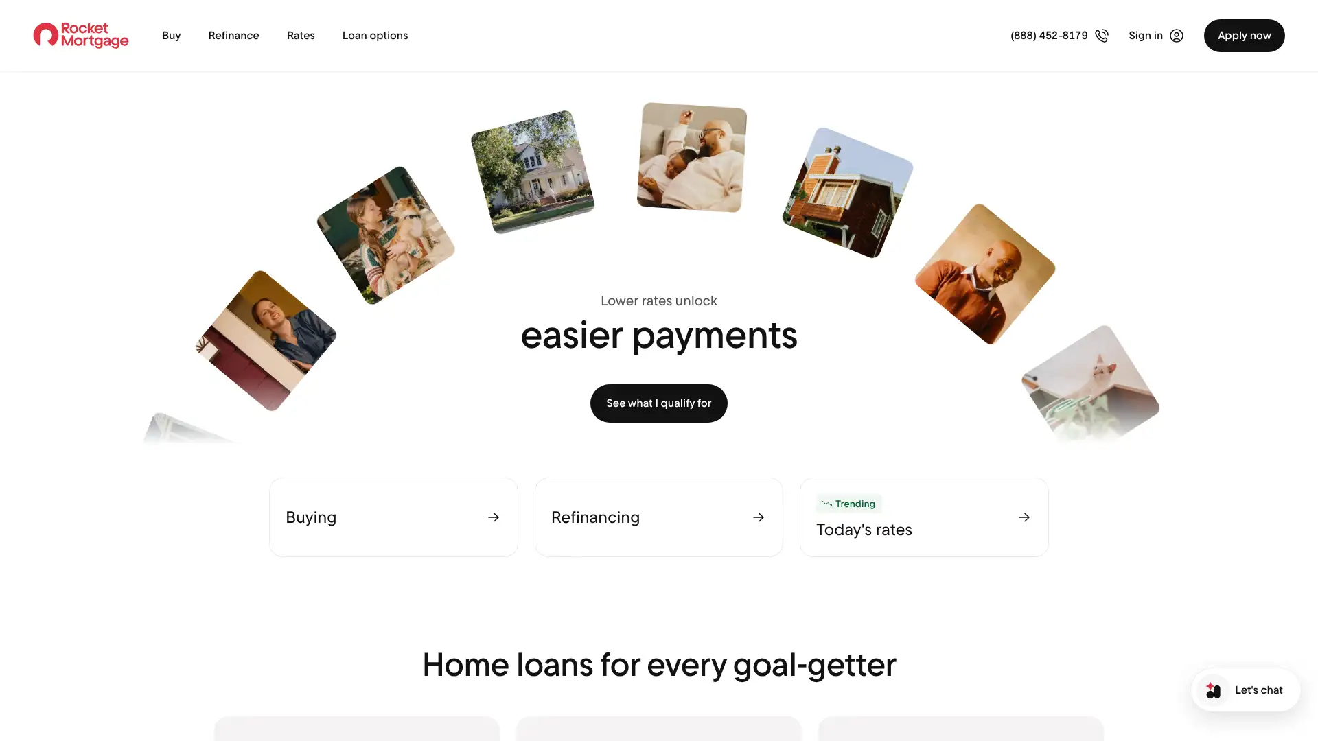 Rocket Mortgage screenshot