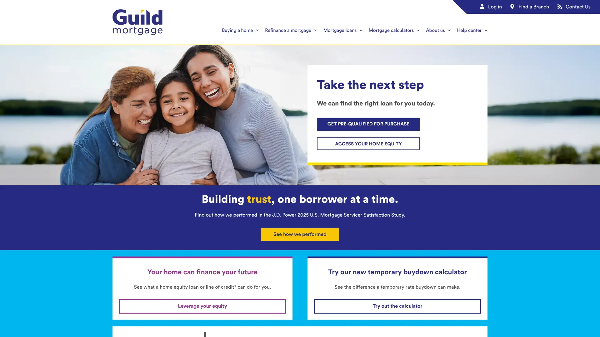 Guild Mortgage screenshot