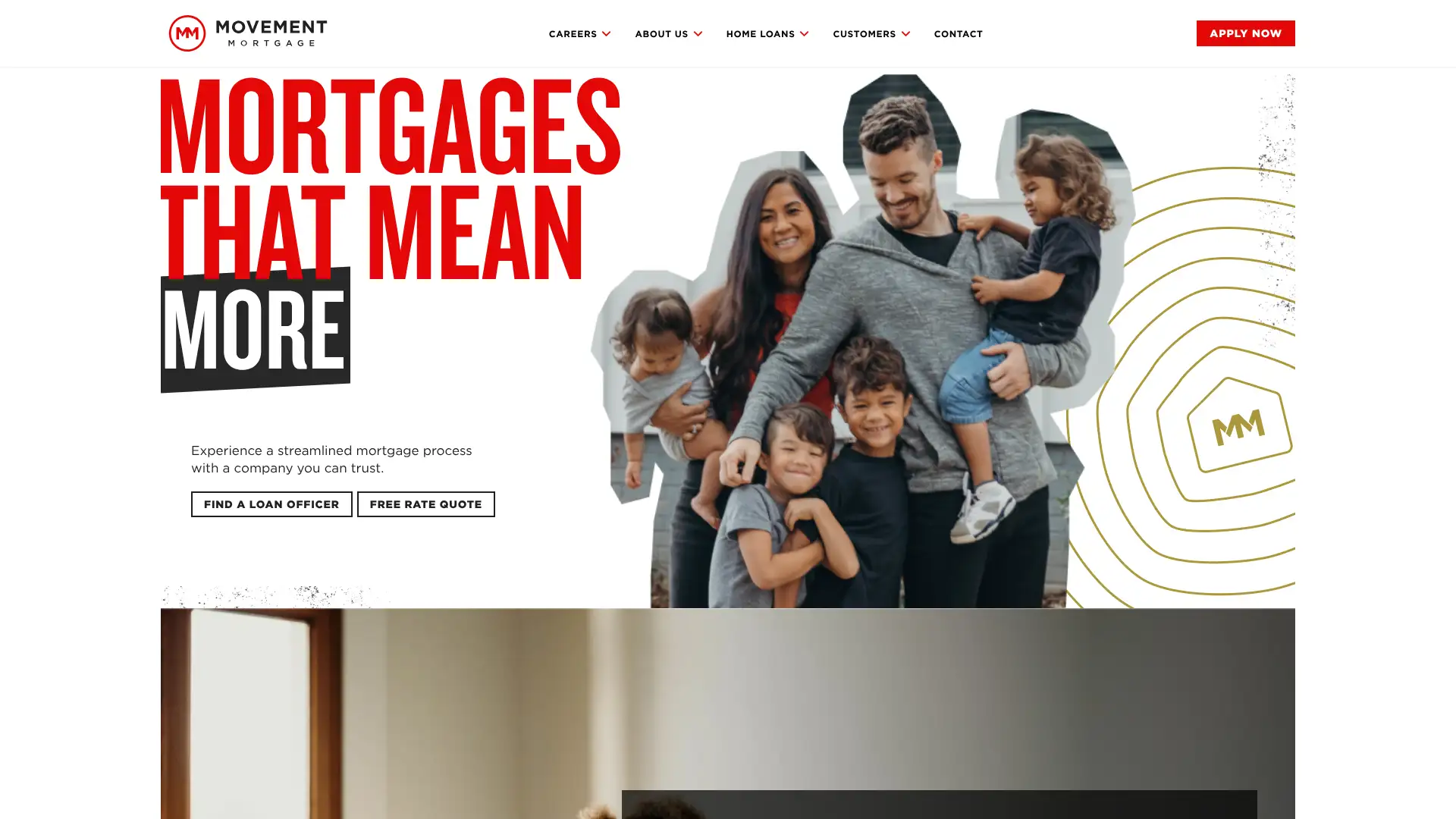 Movement Mortgage screenshot