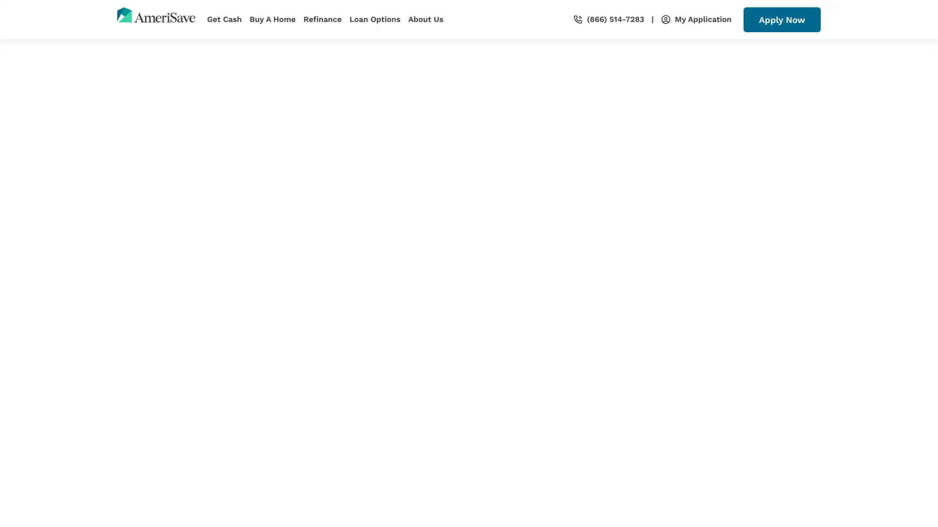 AmeriSave screenshot
