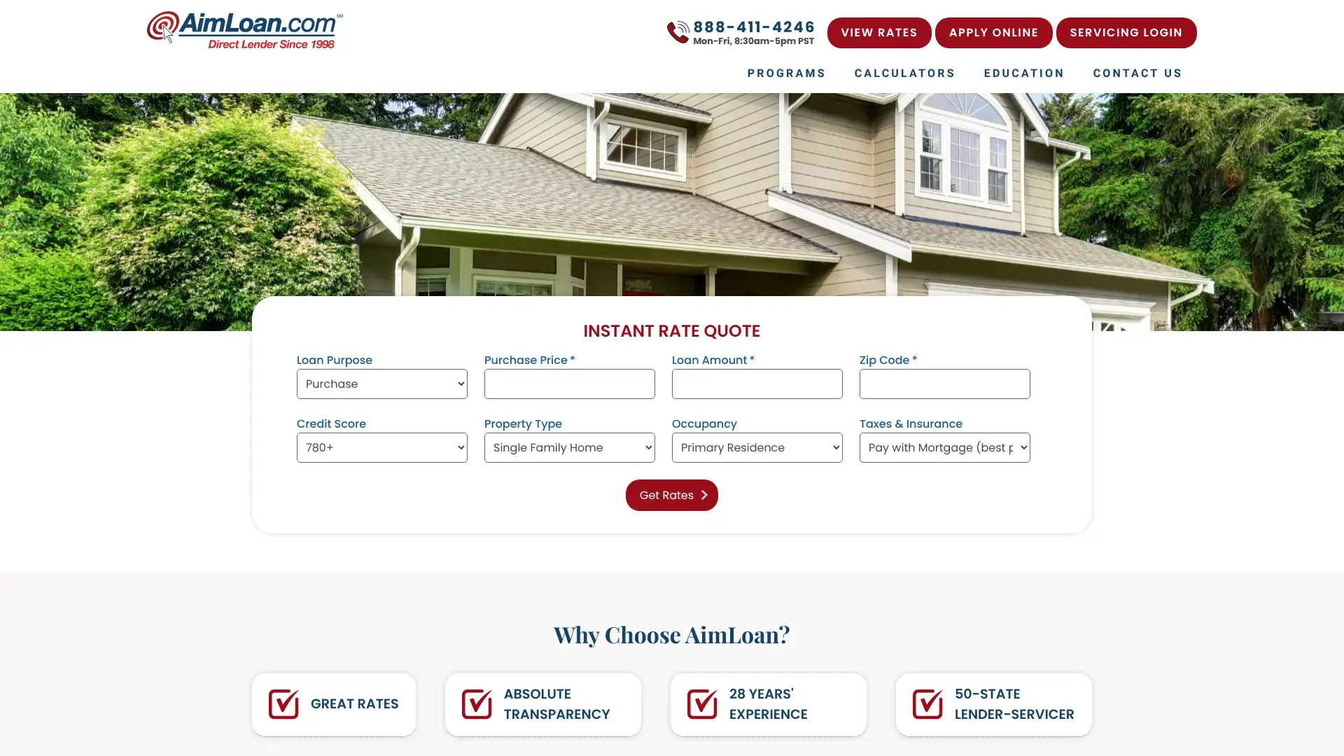 AimLoan screenshot