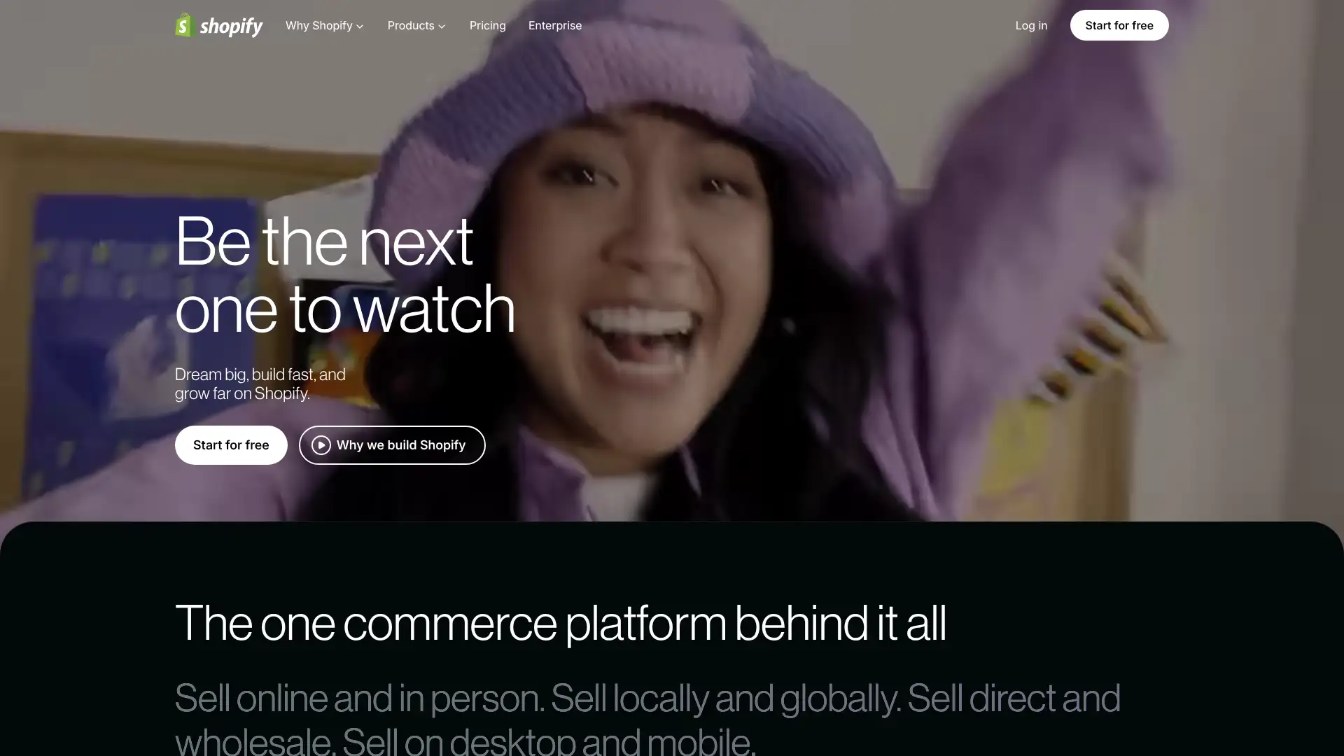 Shopify (Plus OMS) screenshot