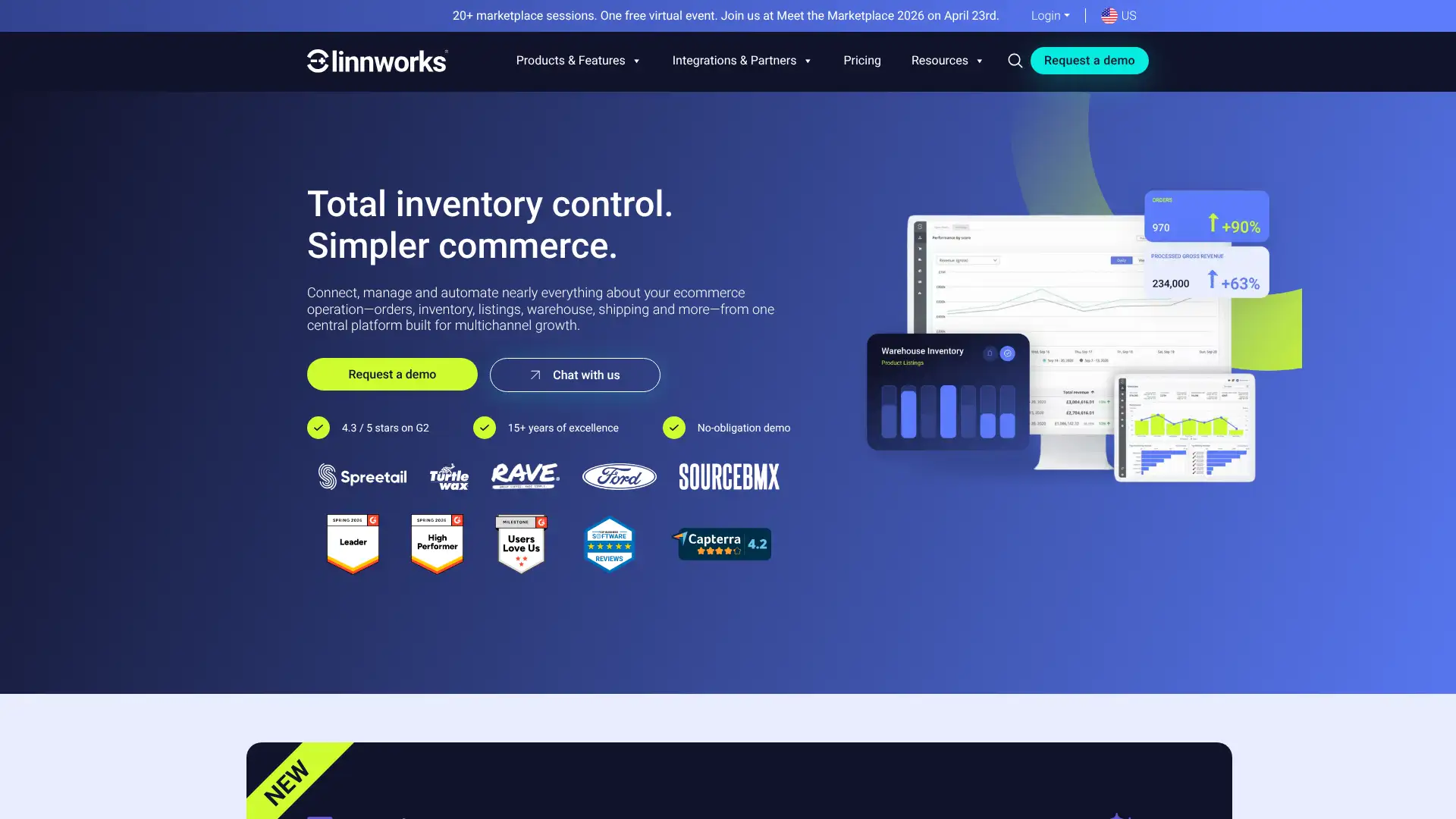 Linnworks screenshot