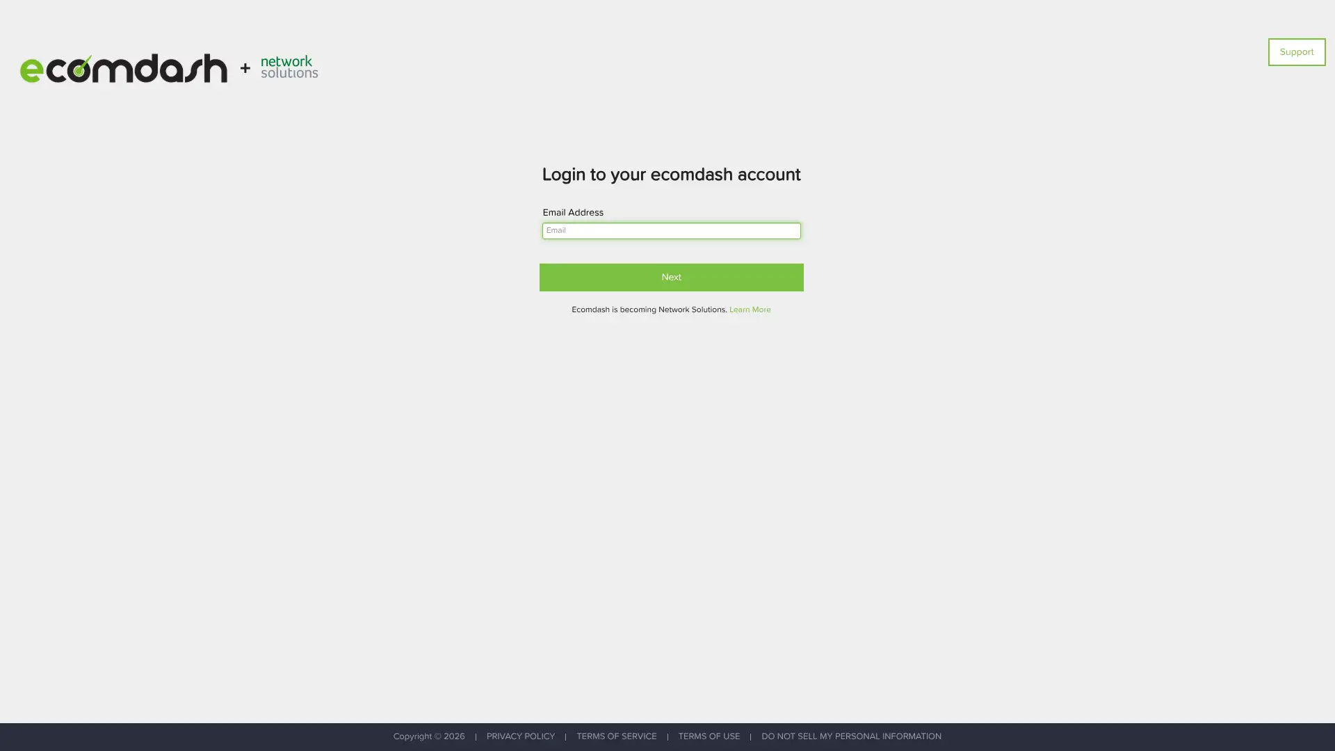 Ecomdash screenshot