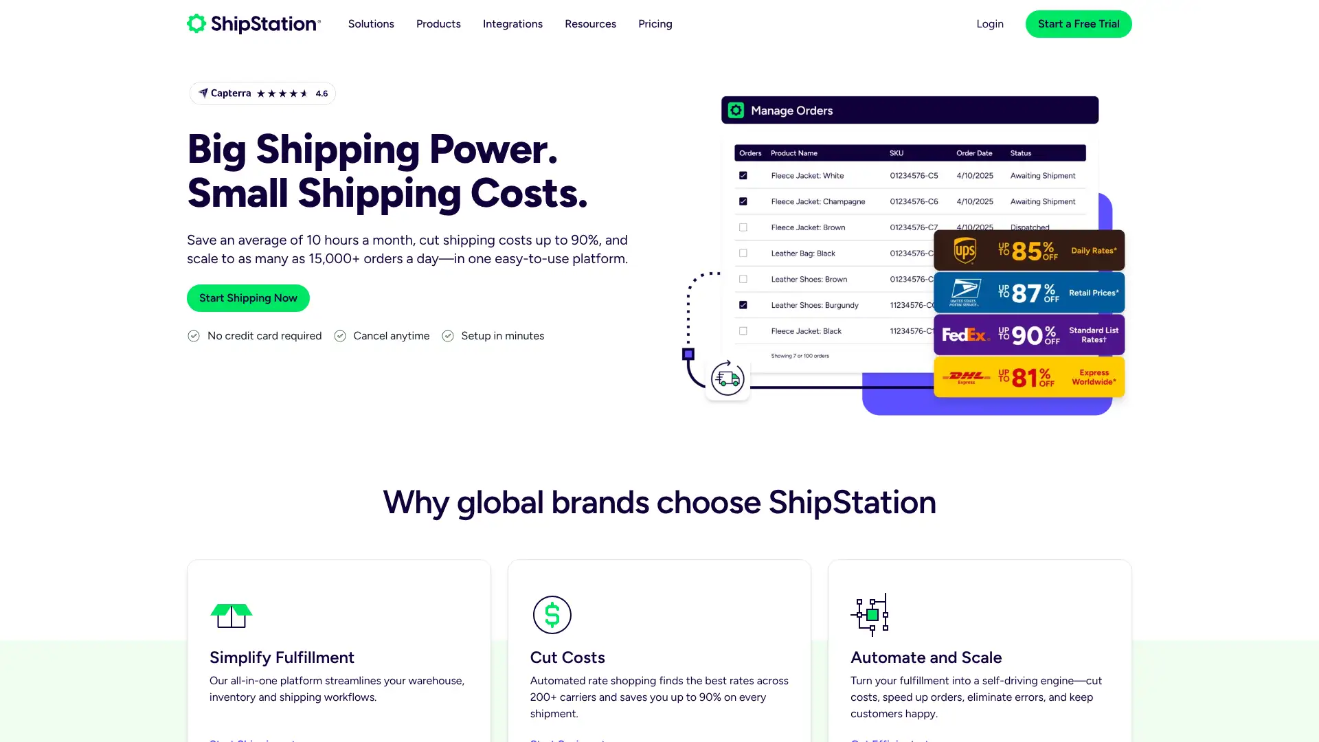 ShipStation screenshot