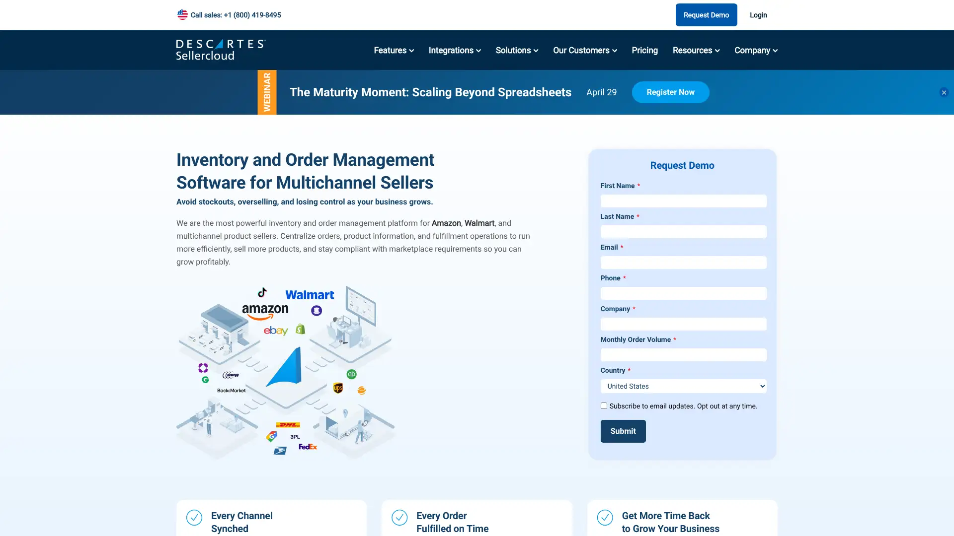 Sellercloud screenshot