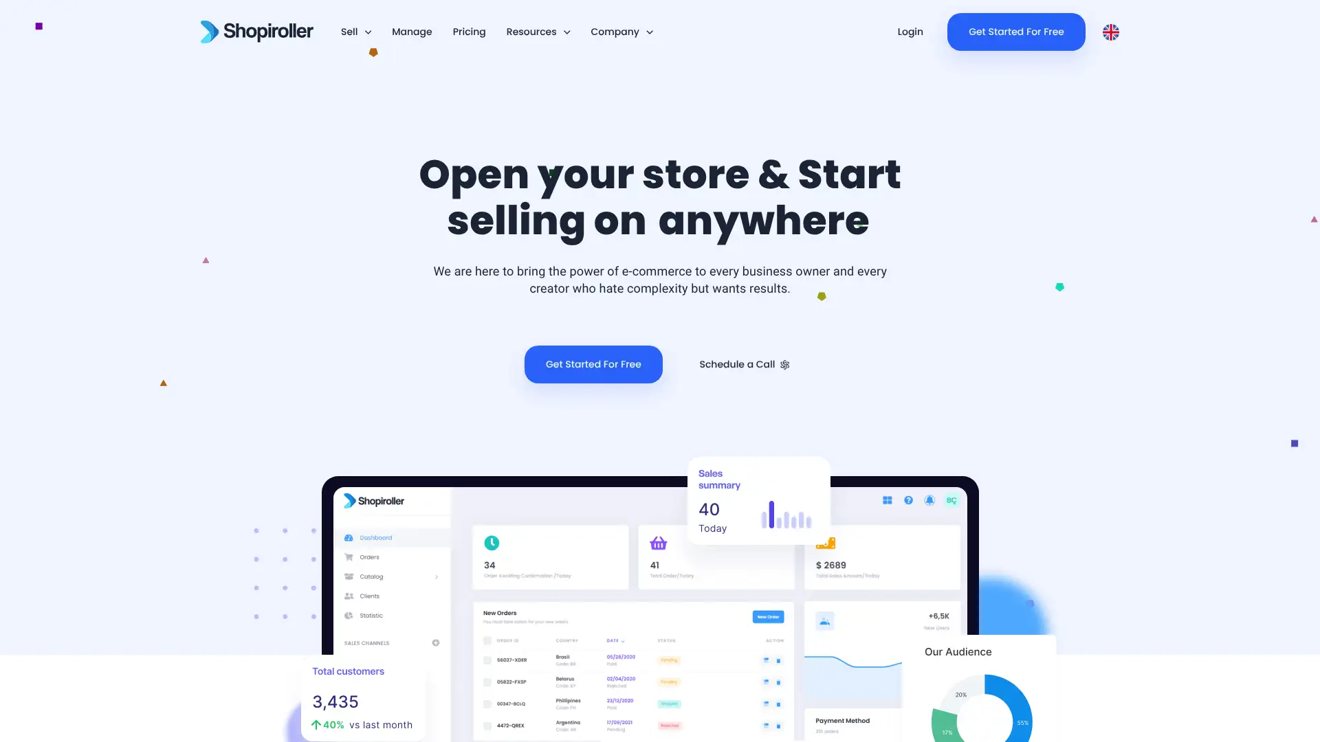 Shopiroller screenshot