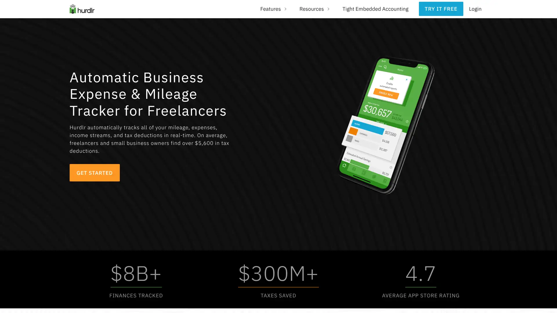 Hurdlr screenshot