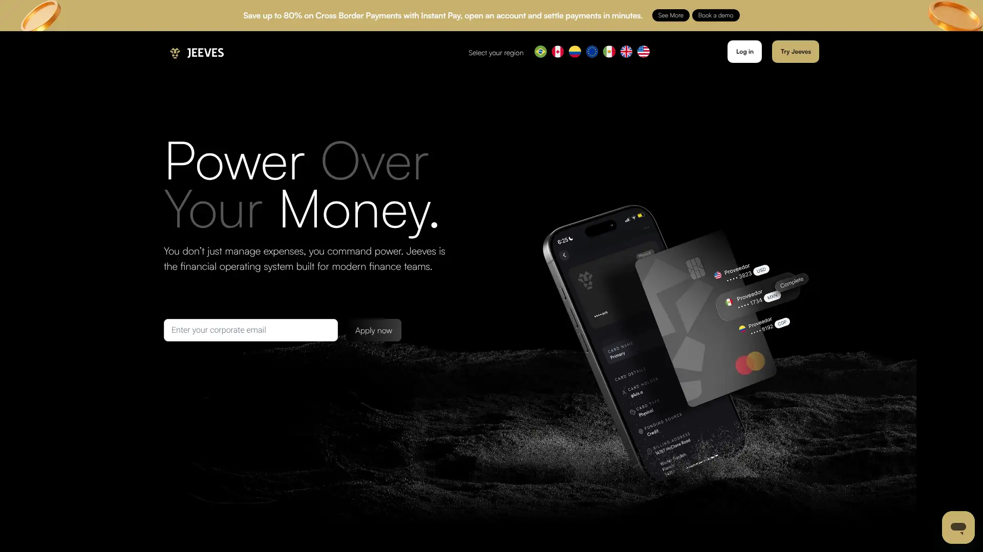 Jeeves screenshot