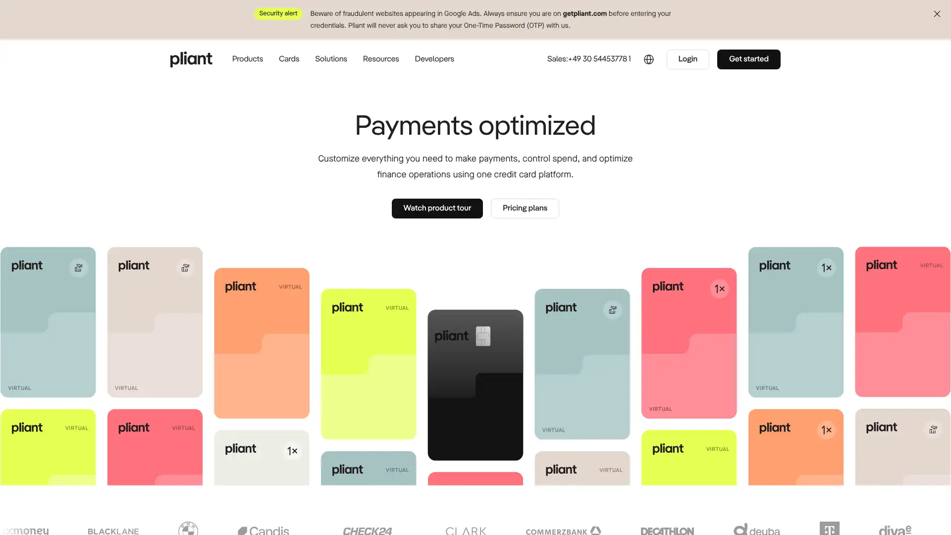 Pliant screenshot
