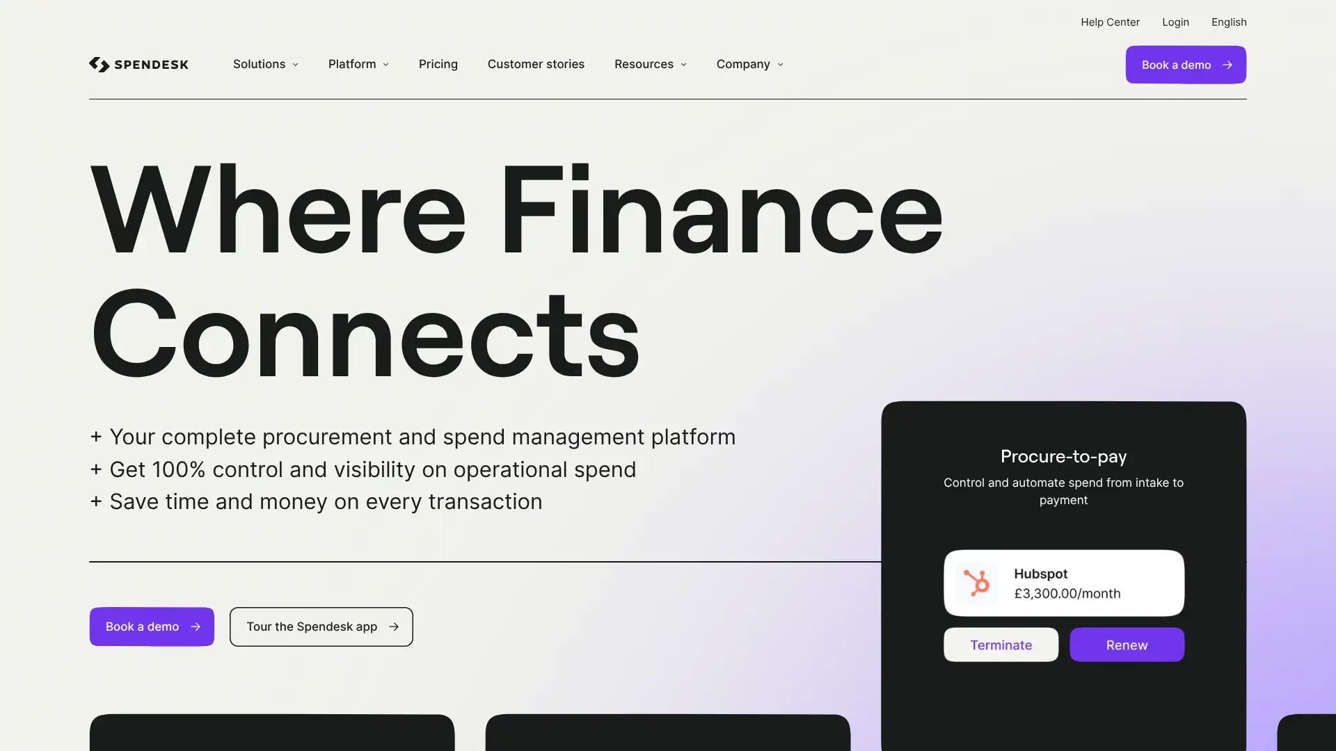 Spendesk screenshot