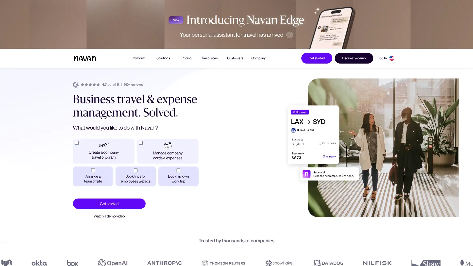 Navan screenshot