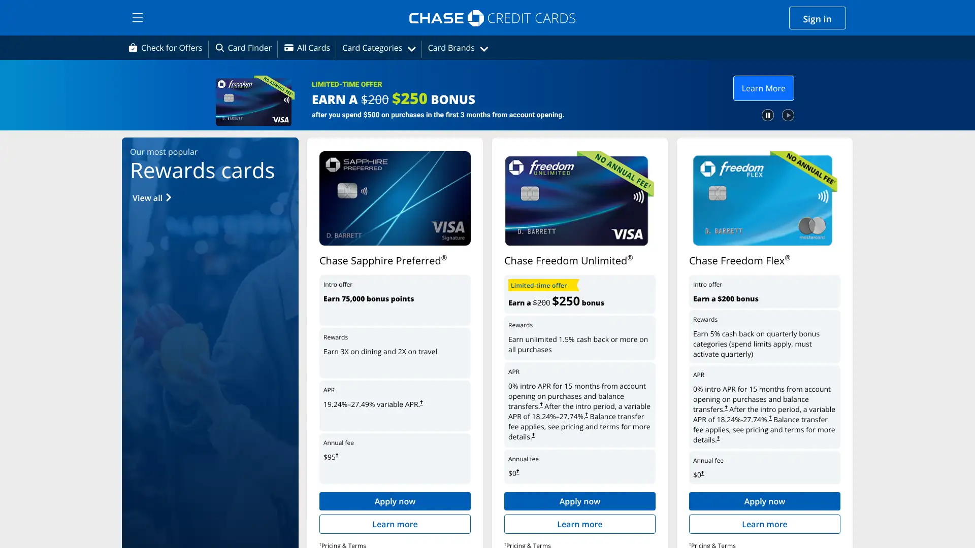Chase Ink Business screenshot
