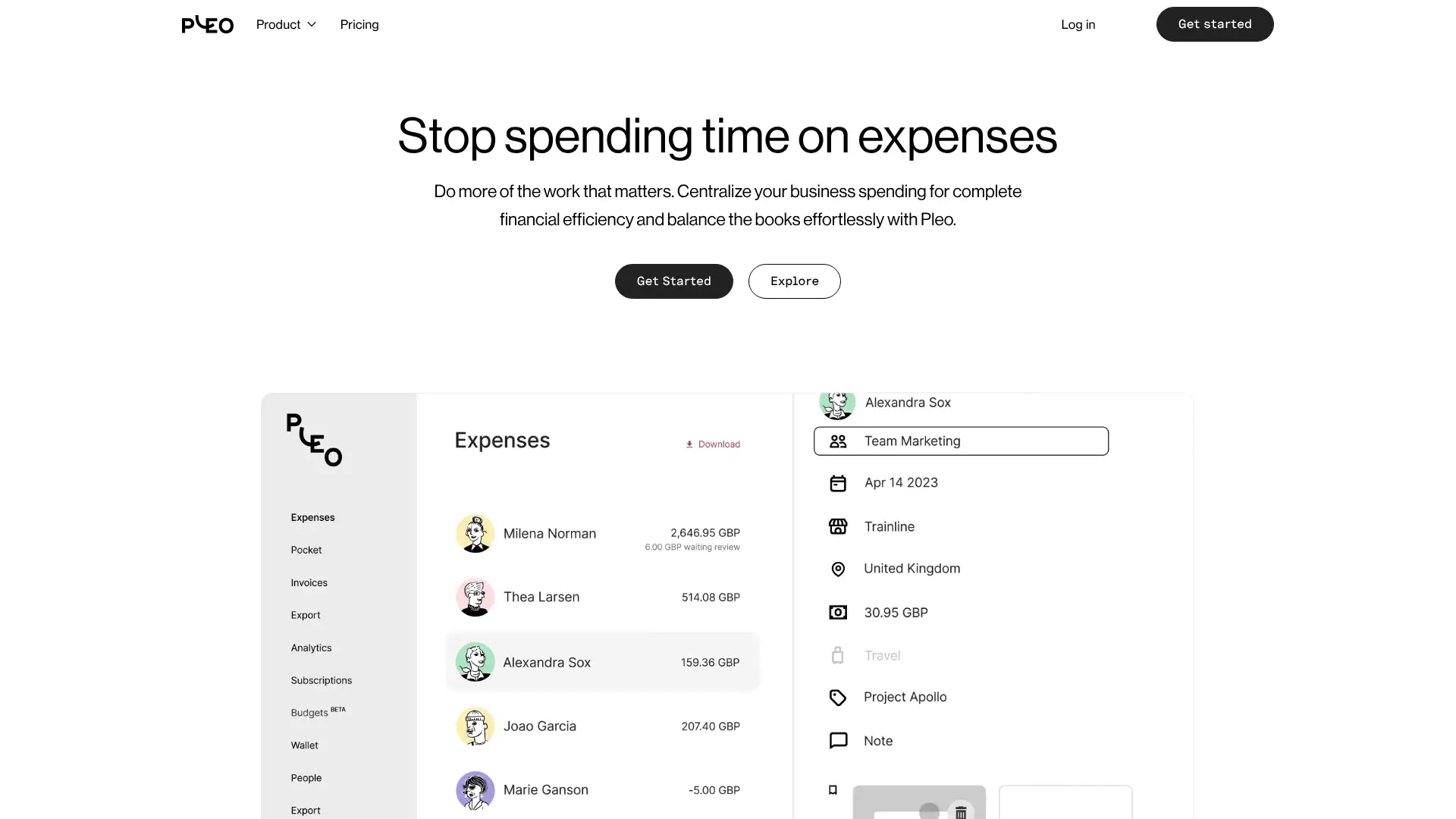 Pleo screenshot