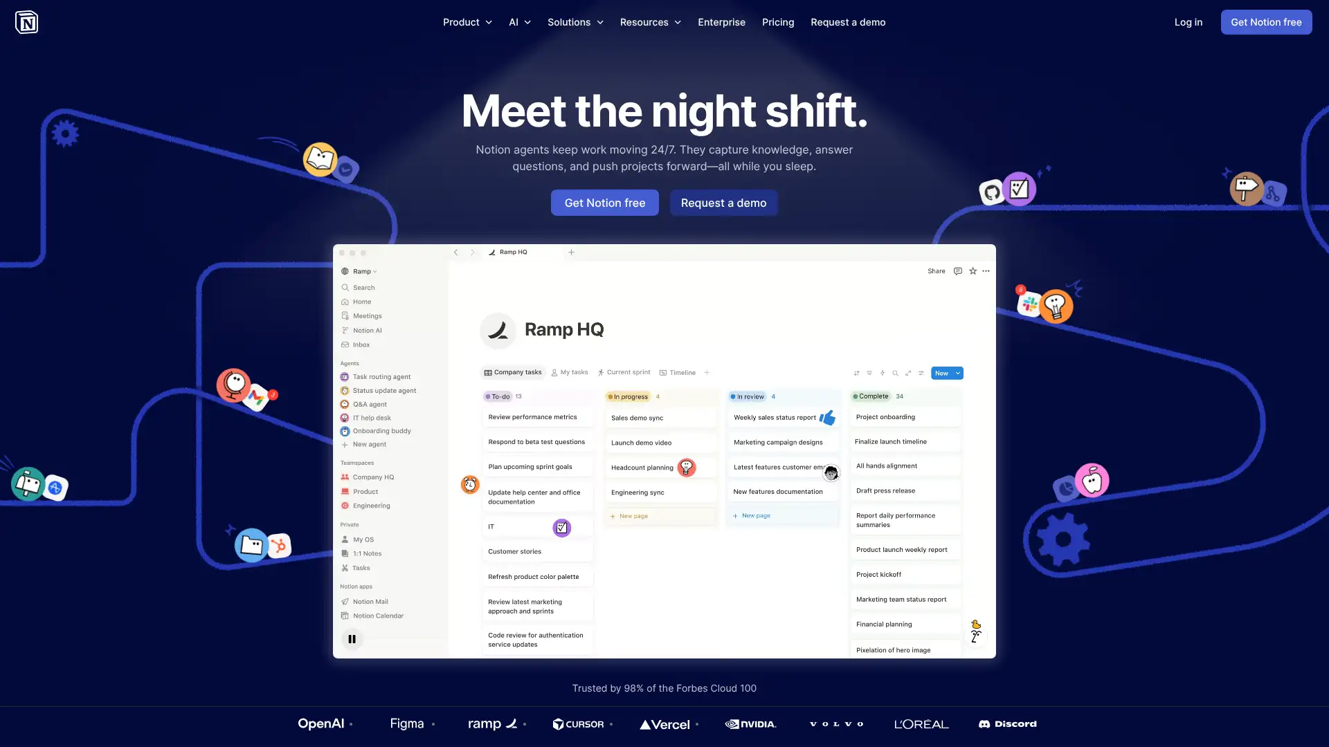 Notion screenshot