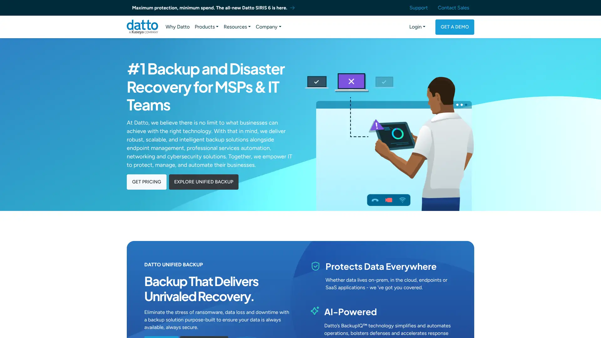 Autotask PSA screenshot