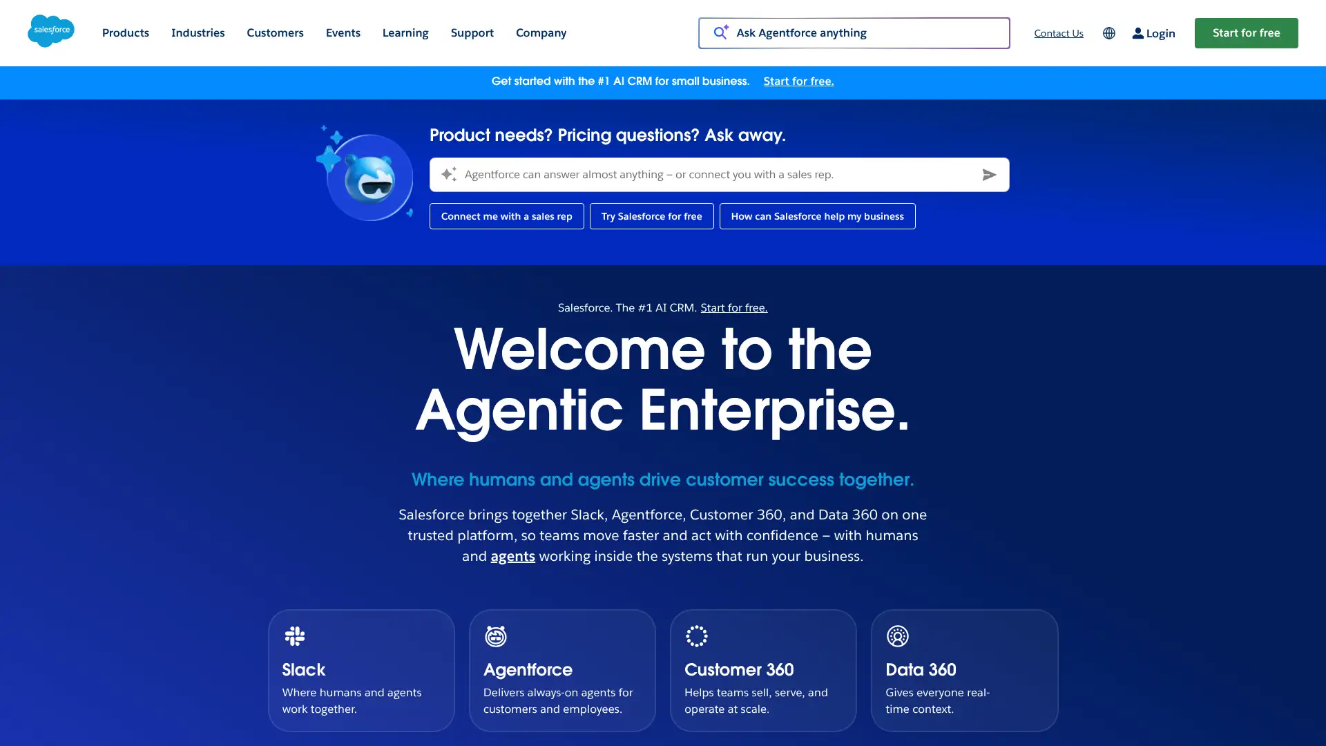 Salesforce screenshot